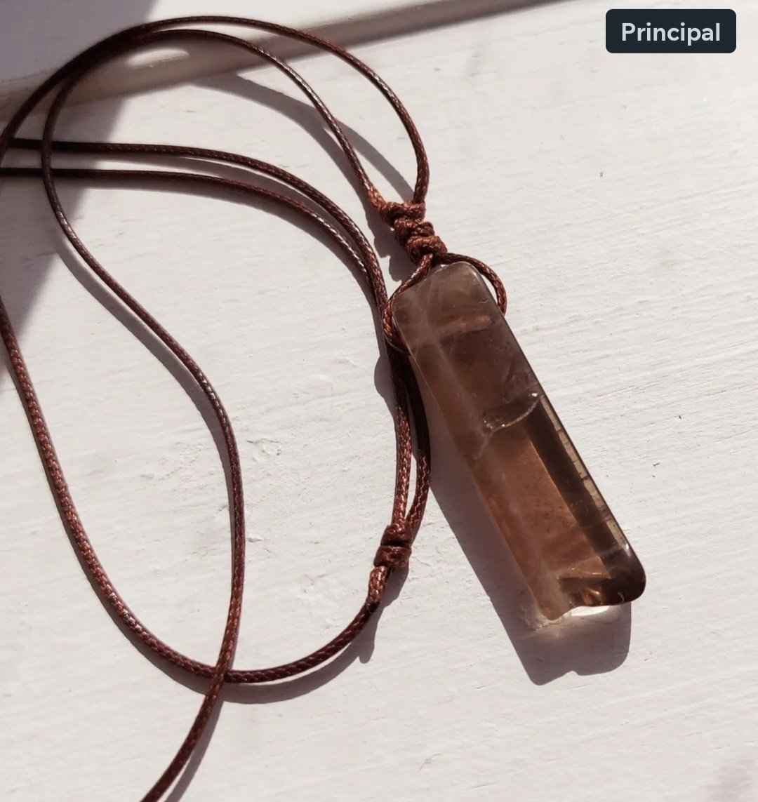 Colliers pierres naturelles