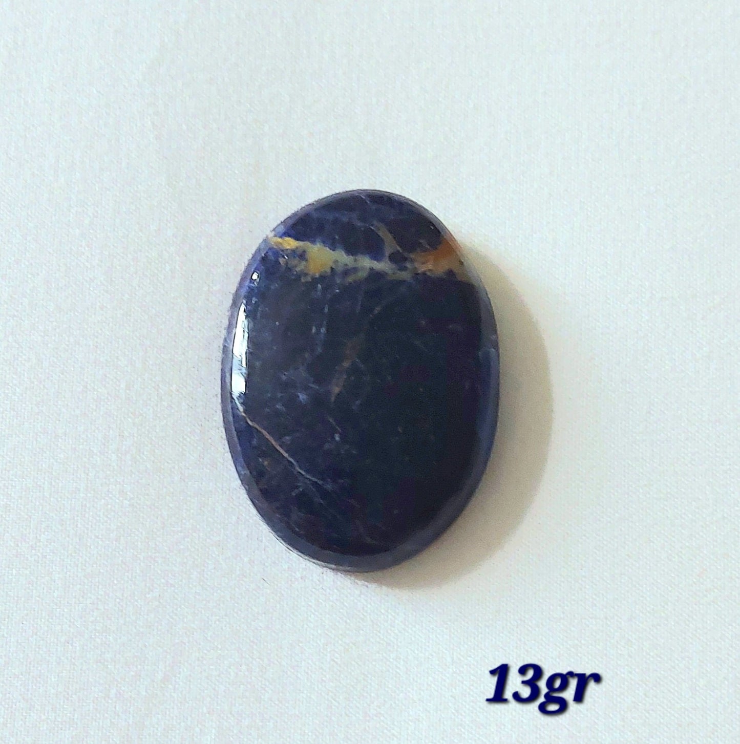 Sodalite coucher de soleil