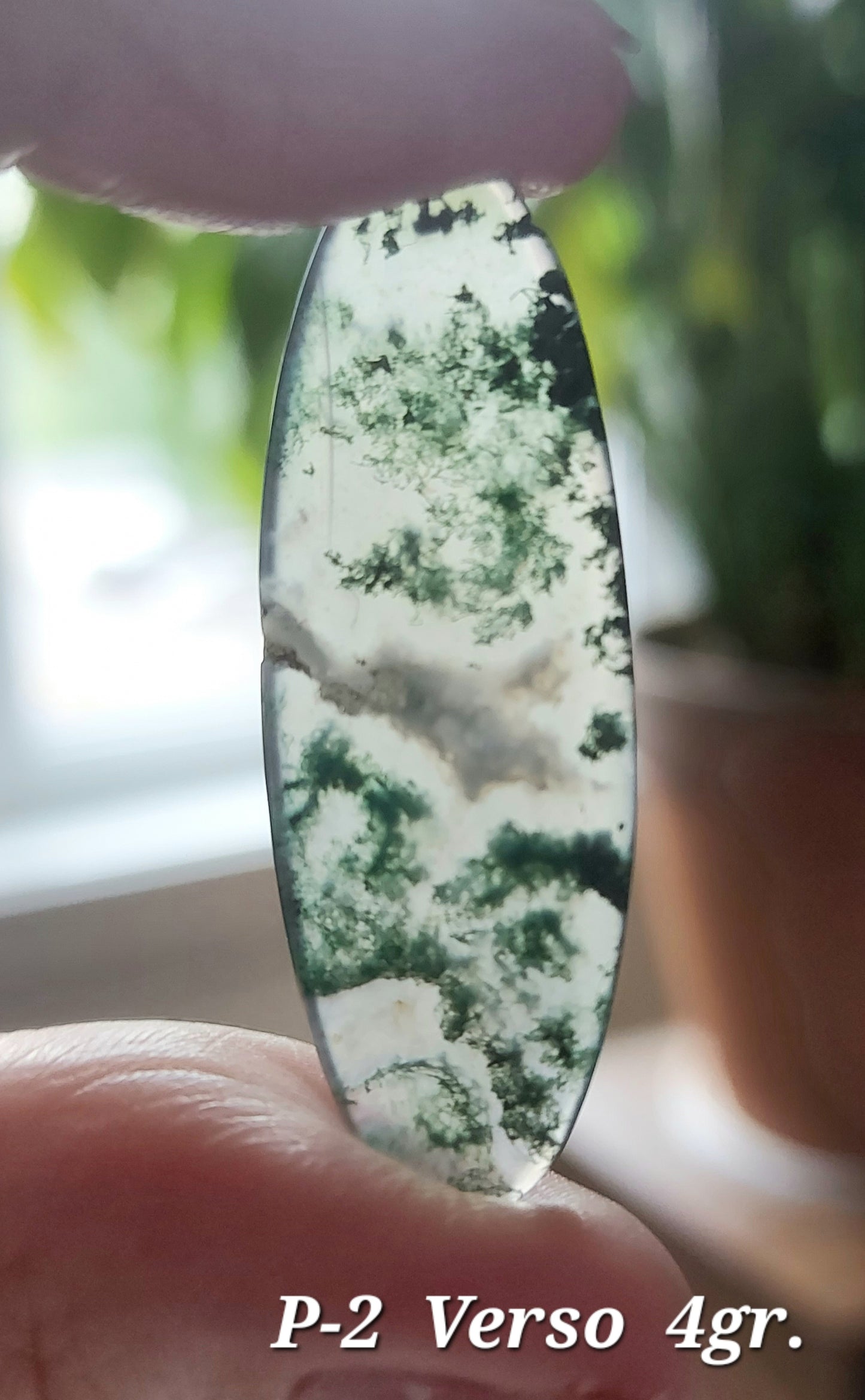 🛠️ Agate Mousse Verte – Grade A (La Ligne Économique) 🛠️
