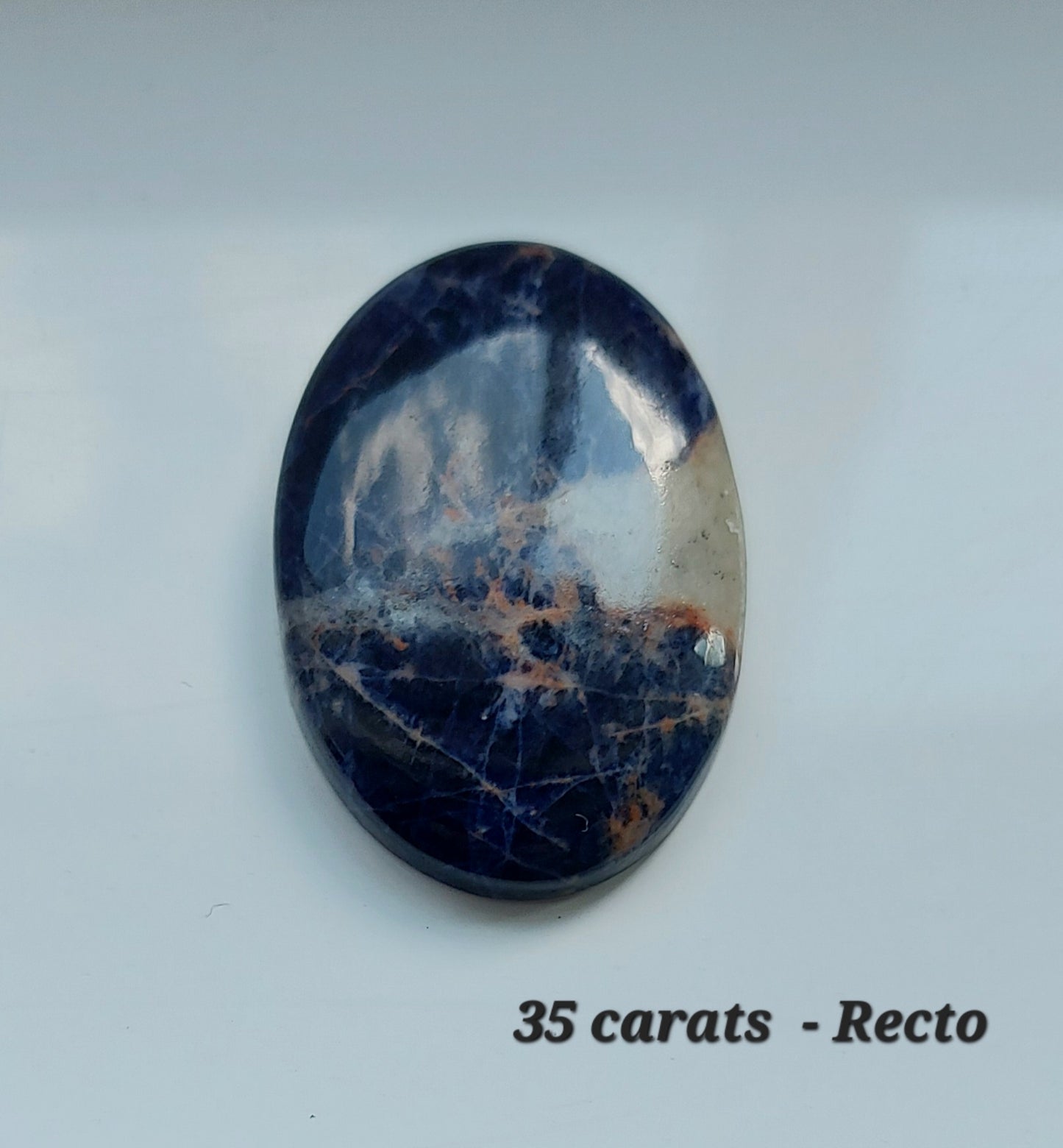 Duo Nébuleuse Cosmique – Sodalites Coucher de Soleil (Grade AA)