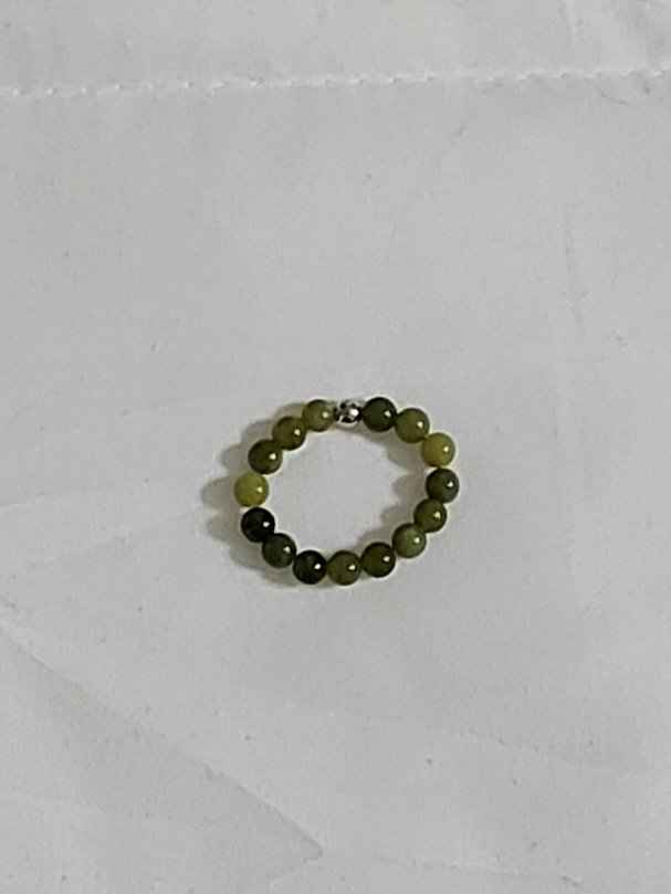 Bagues de pierres naturelles