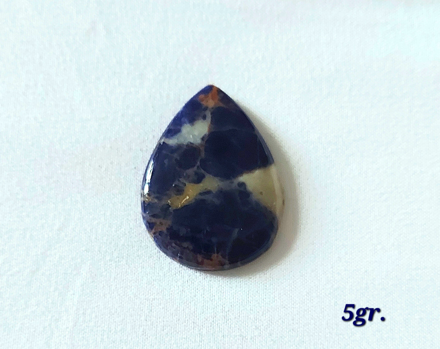 Sodalite coucher de soleil