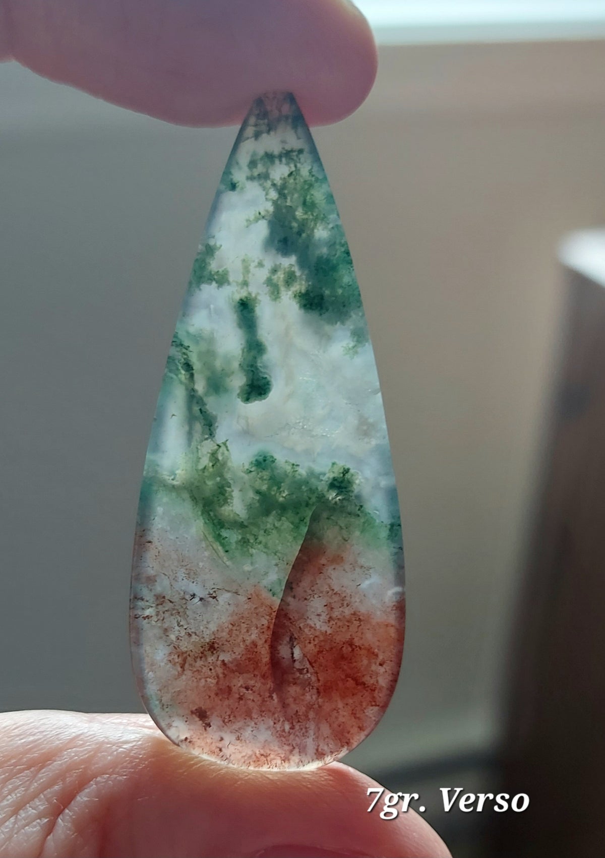 🛠️ Agate Mousse Rouge grade A (La Ligne Économique) 🛠️