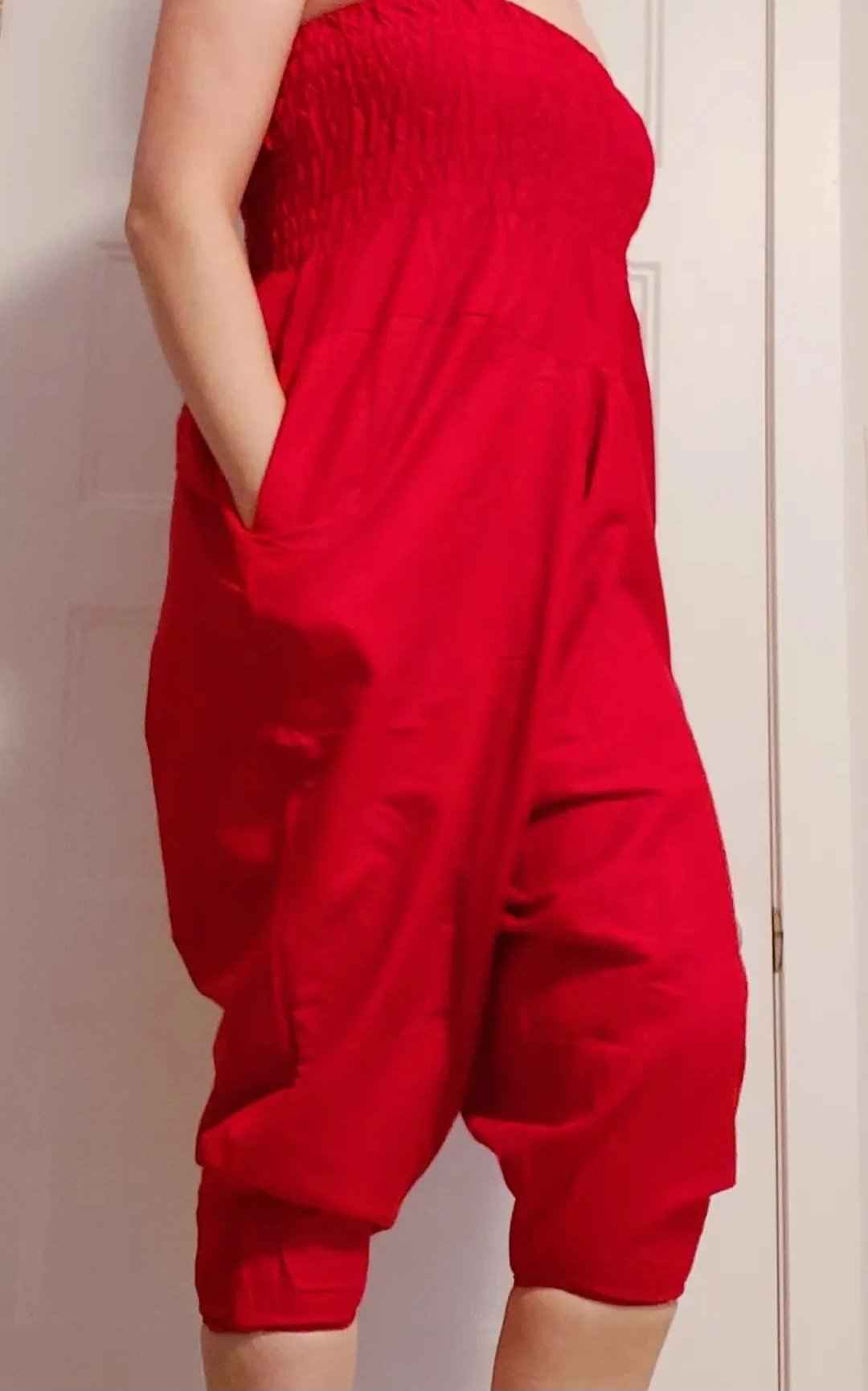 Sarouels avec poches