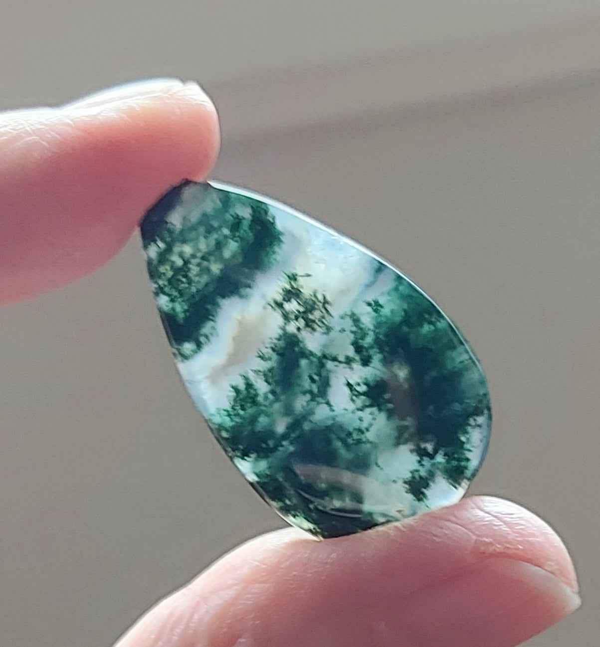Agate "Moss"