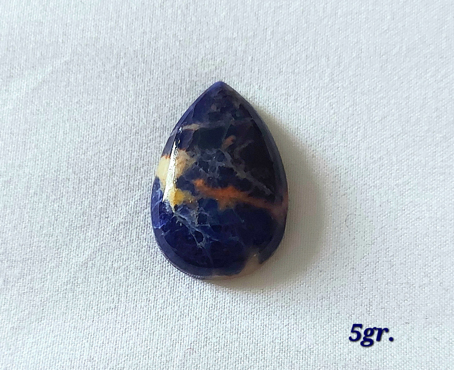 Sodalite coucher de soleil