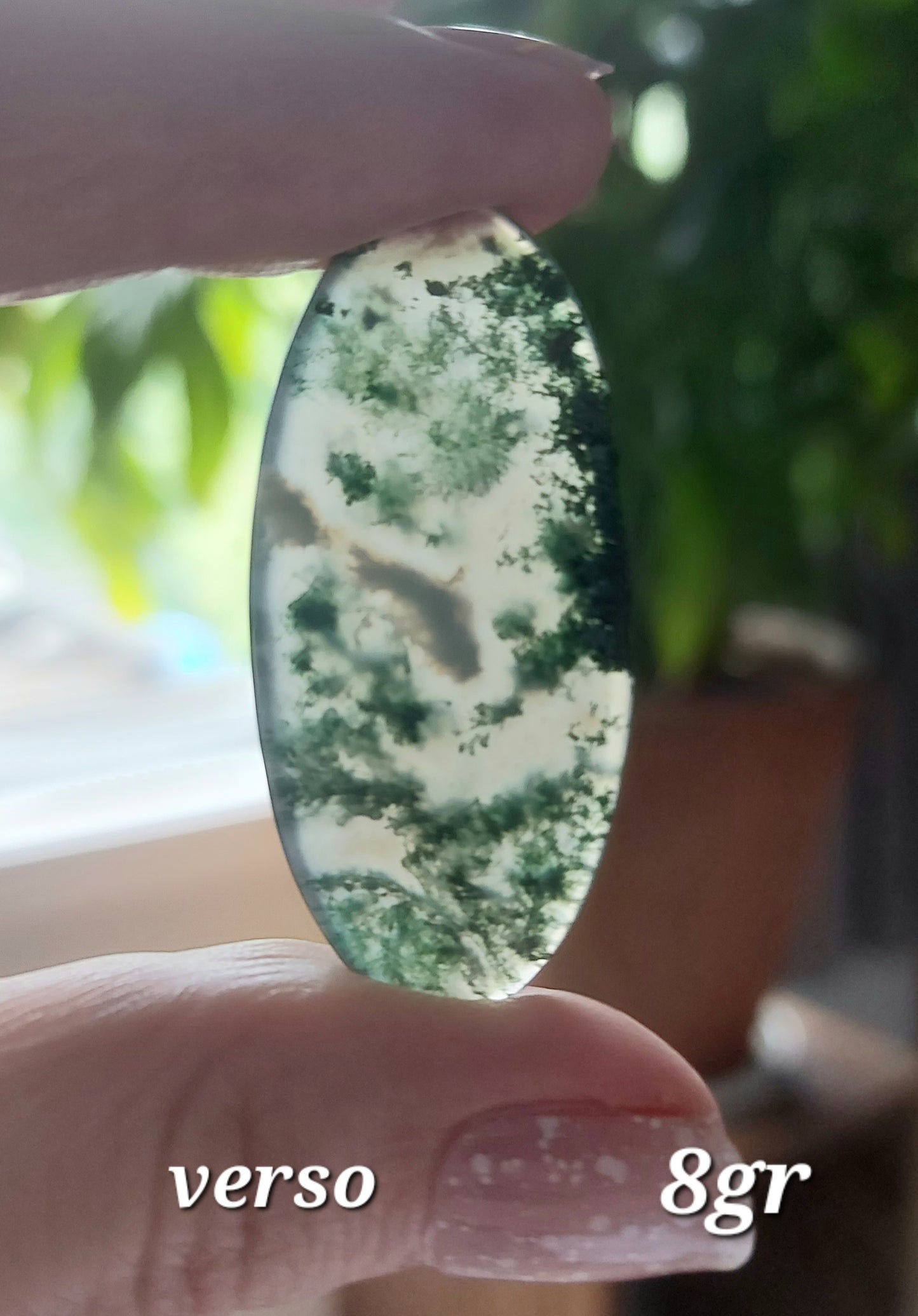 🛠️ Agate Mousse Verte – Grade A (La Ligne Économique) 🛠️