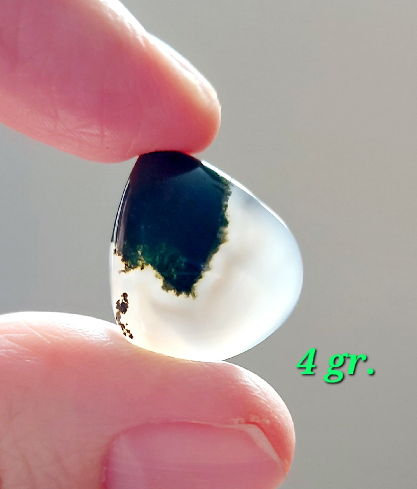 Pierres naturelles Agate Moss