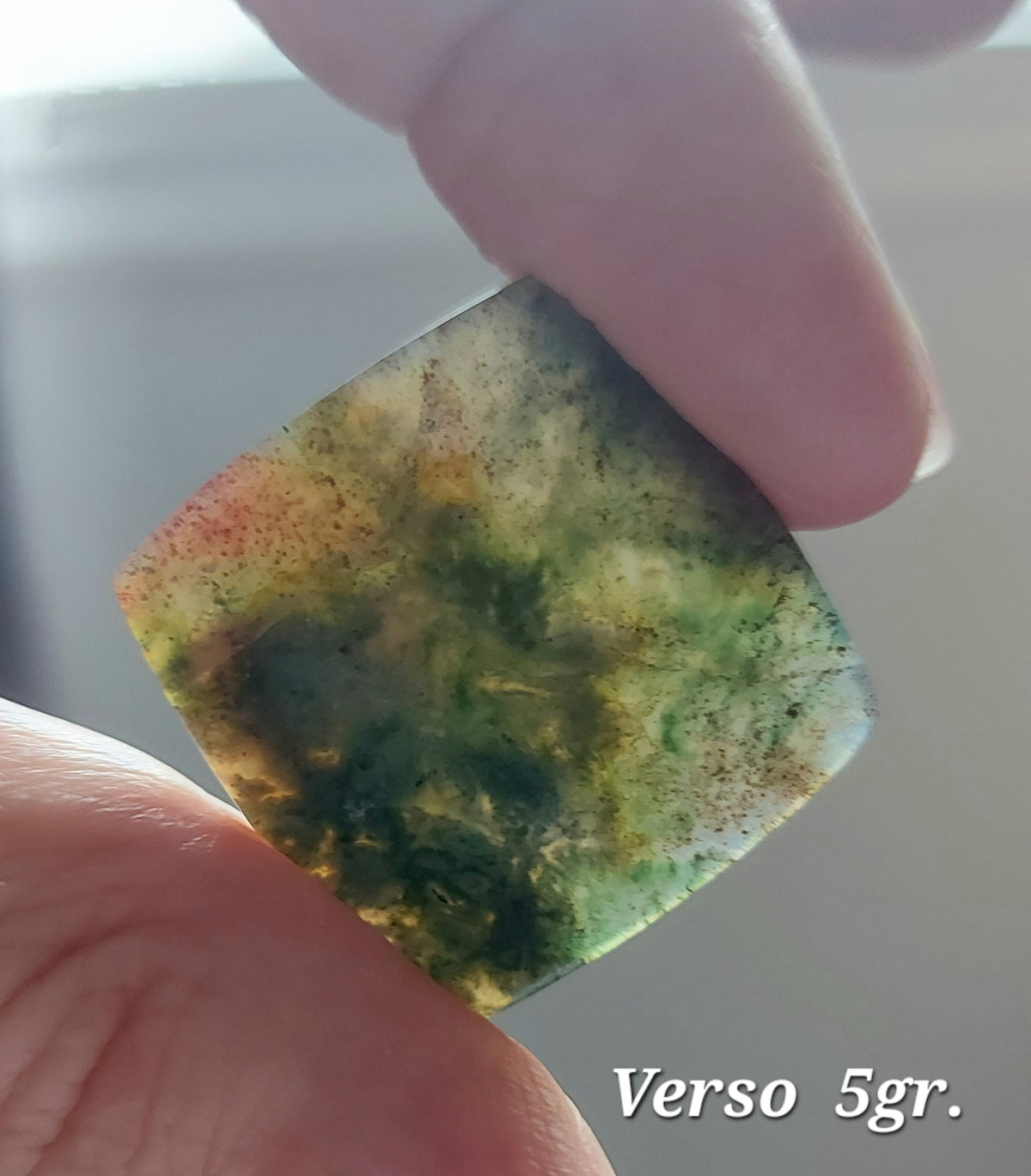 🛠️ Agate Mousse Rouge grade A (La Ligne Économique) 🛠️