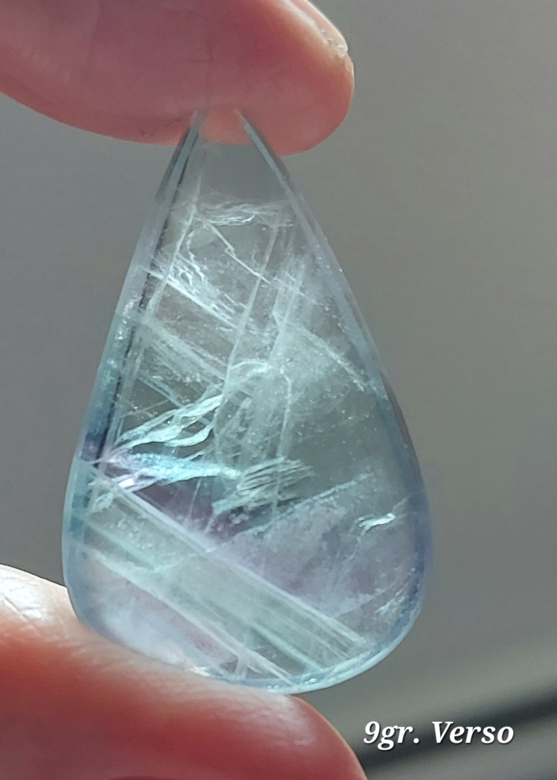 🌈 Collection Les Authentiques – Cabochons de Fluorite Arc-en-Ciel (Grade A)