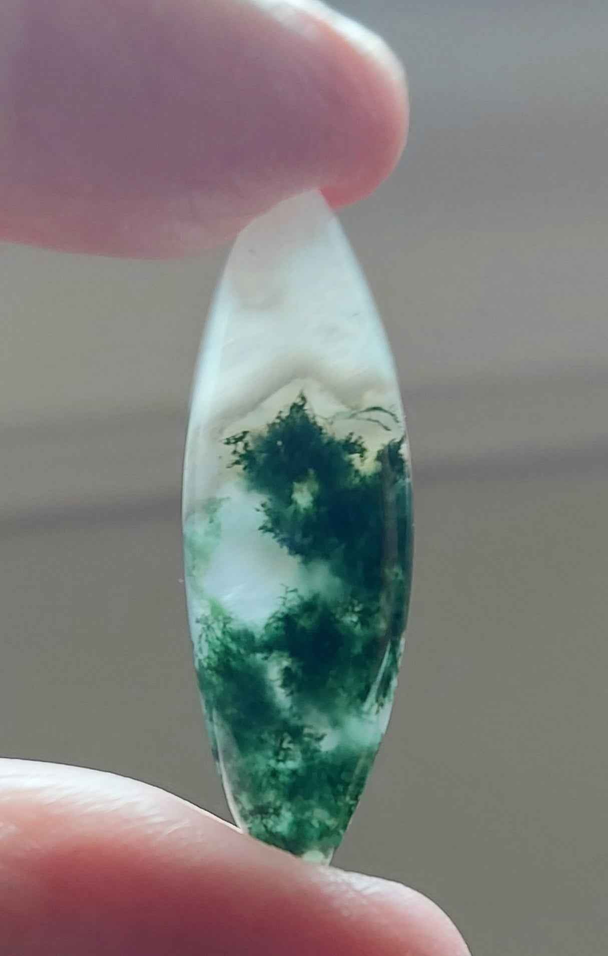 Agate "Moss"