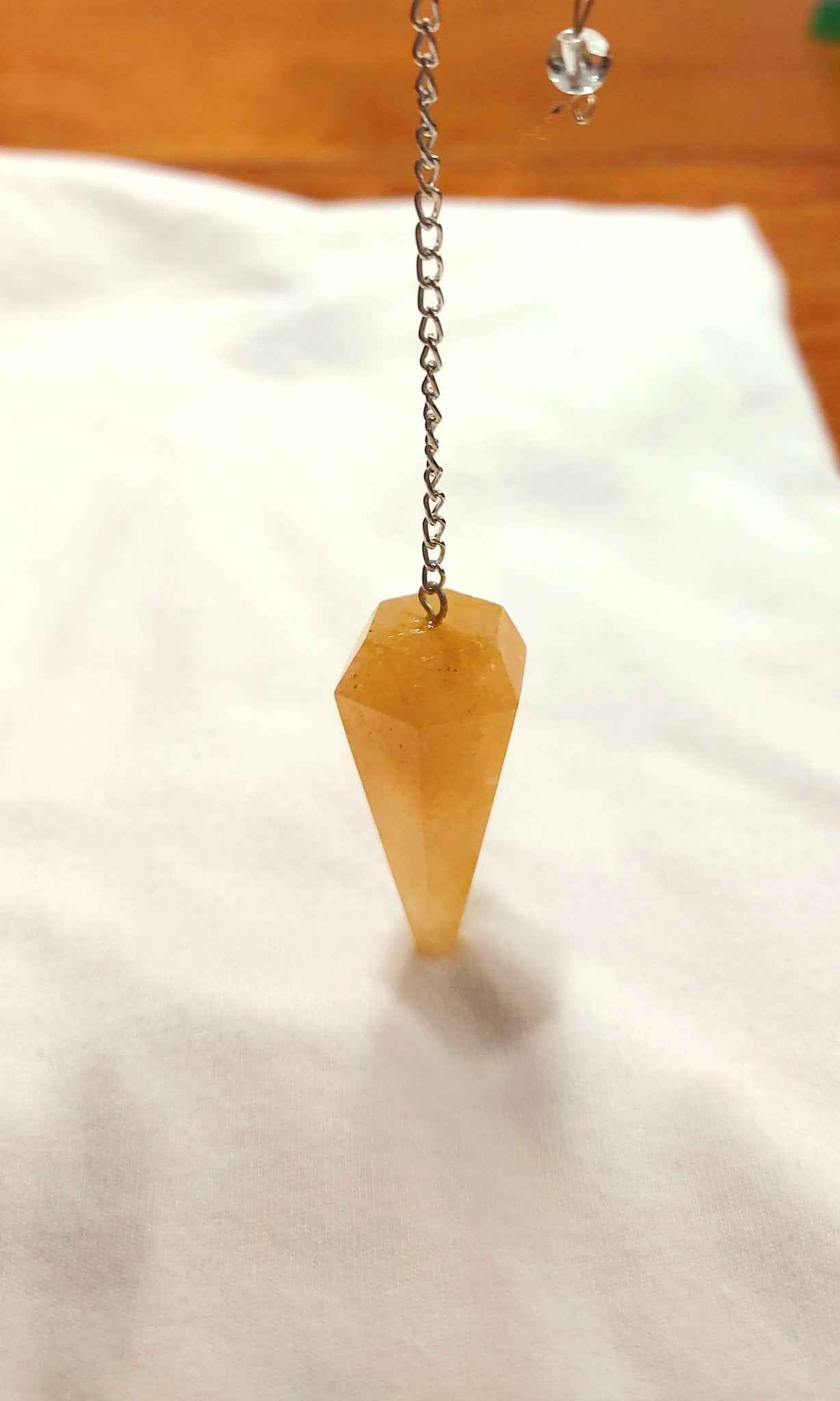 Pendules de pierres naturelles