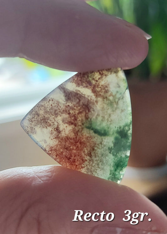 🛠️ Agate Mousse Rouge grade A (La Ligne Économique) 🛠️
