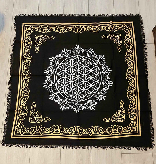 Fleurs de Vie  (38×38)