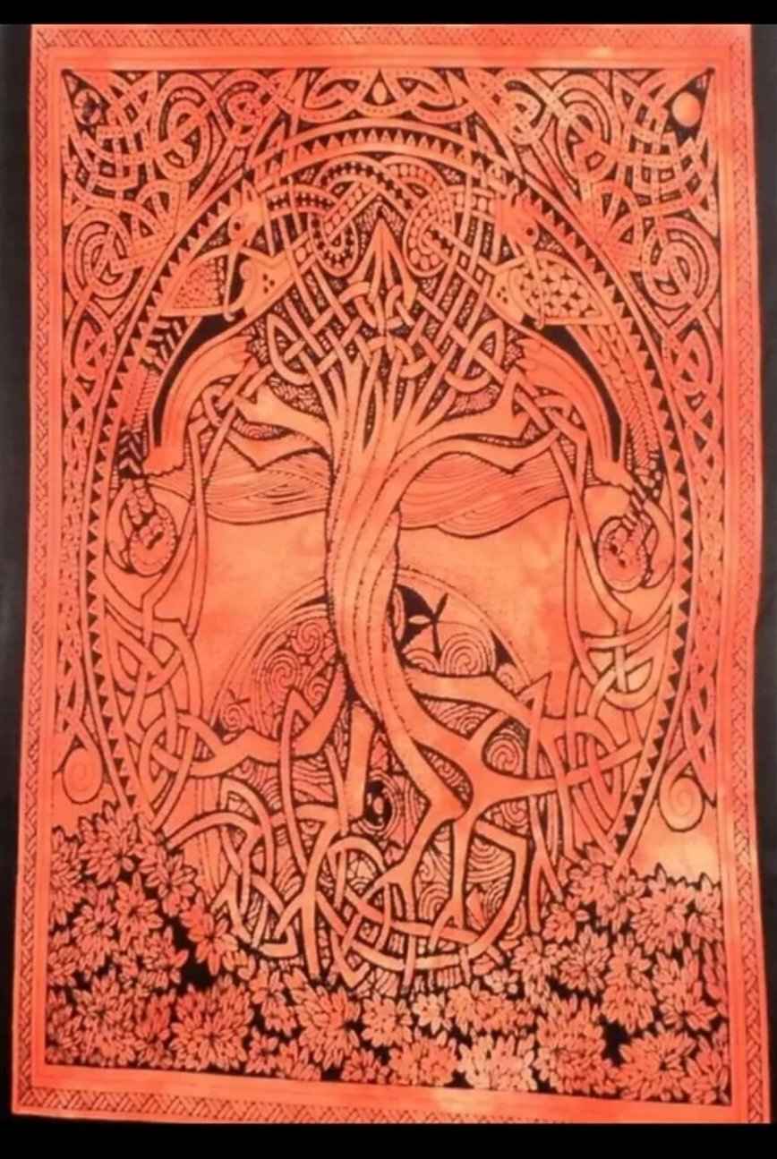 Tapisserie Arbre de Vie