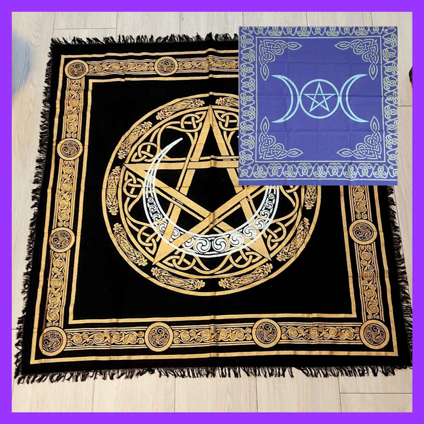 Duo Nappes de Rituels