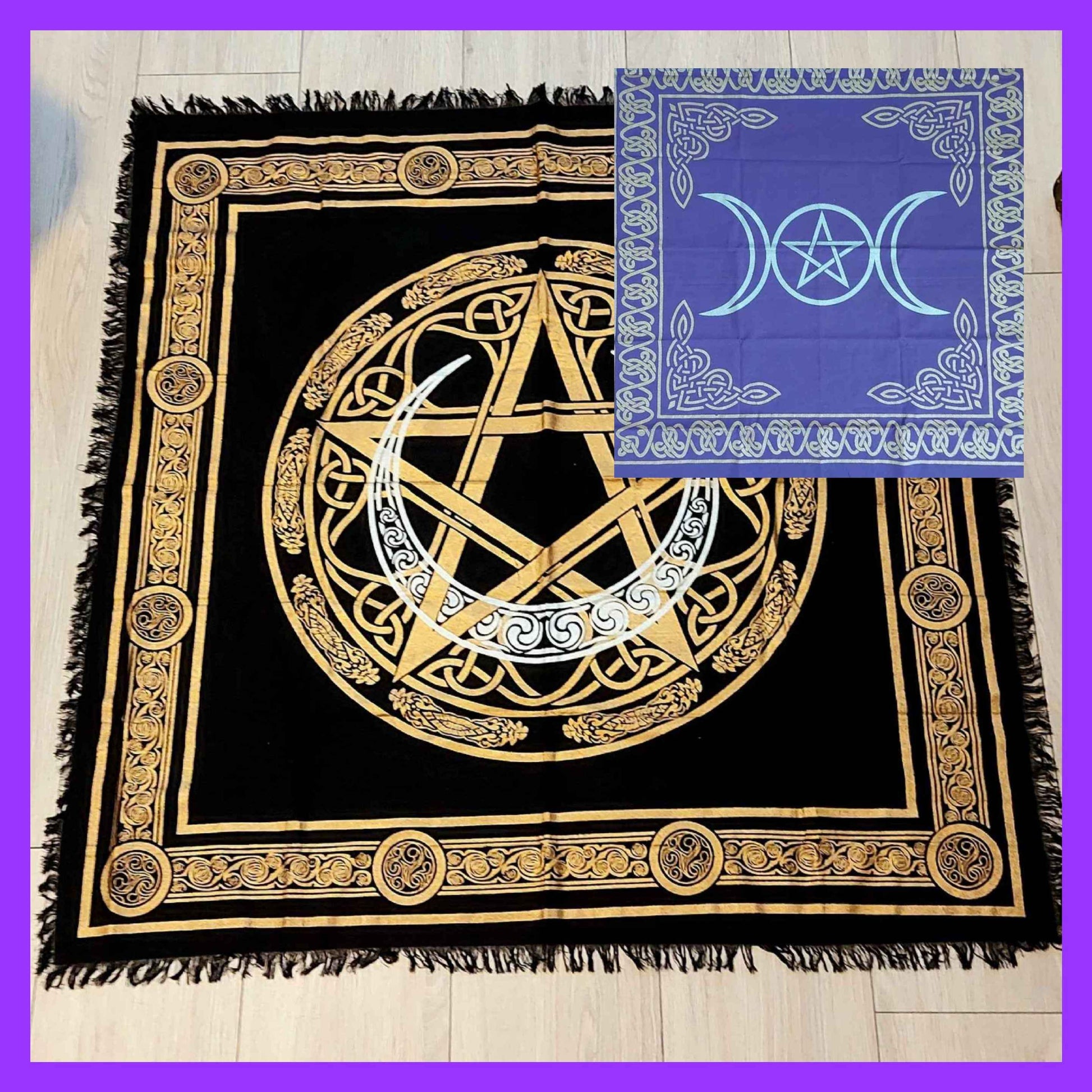 Duo Nappes de Rituels