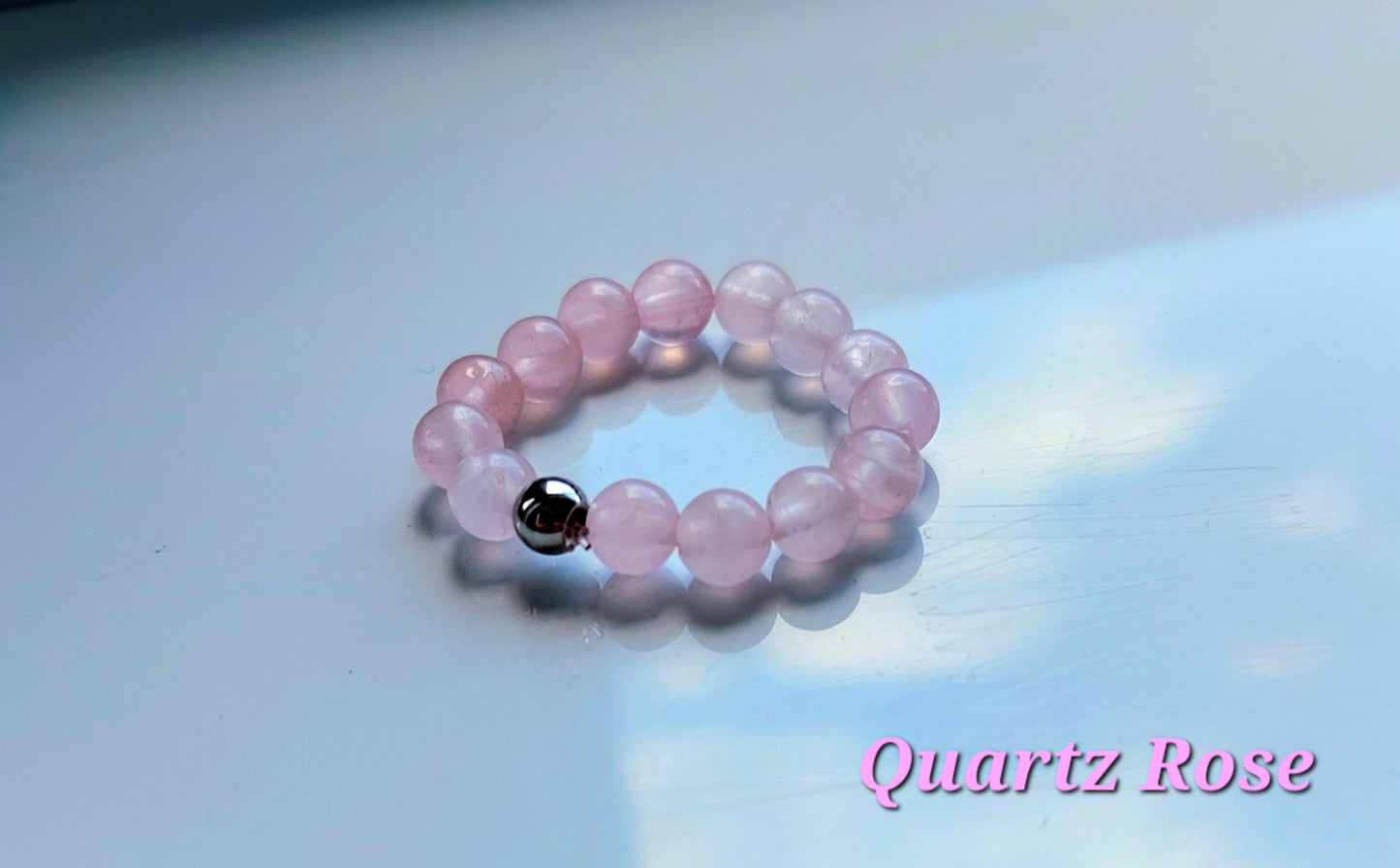 Natural stone rings