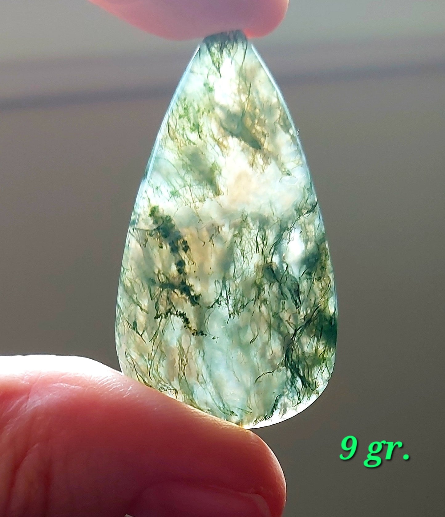 Pierres naturelles Agate Moss