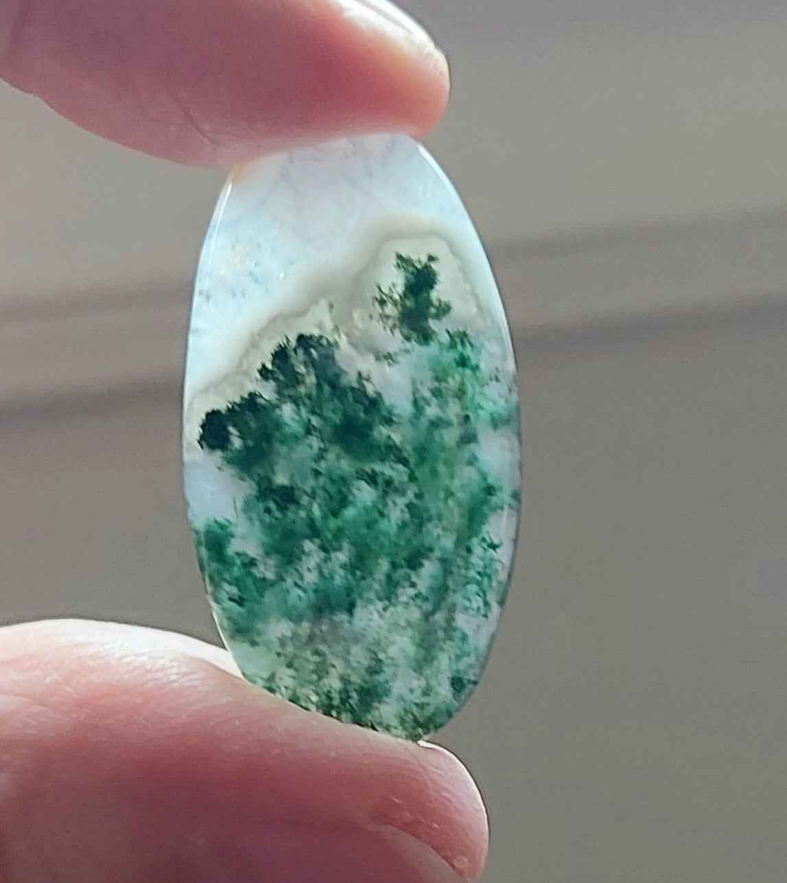 Agate "Moss"