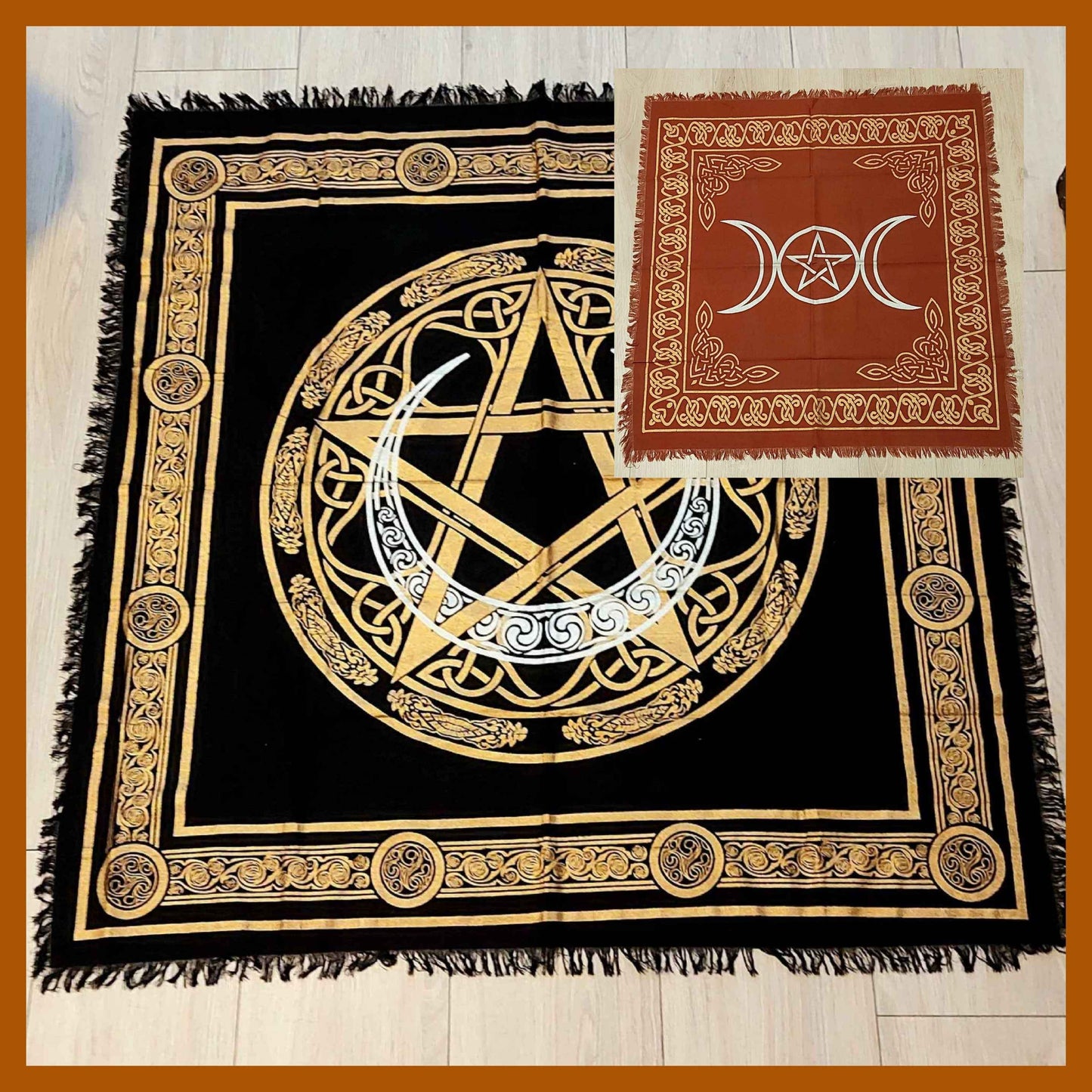 Duo Nappes de Rituels