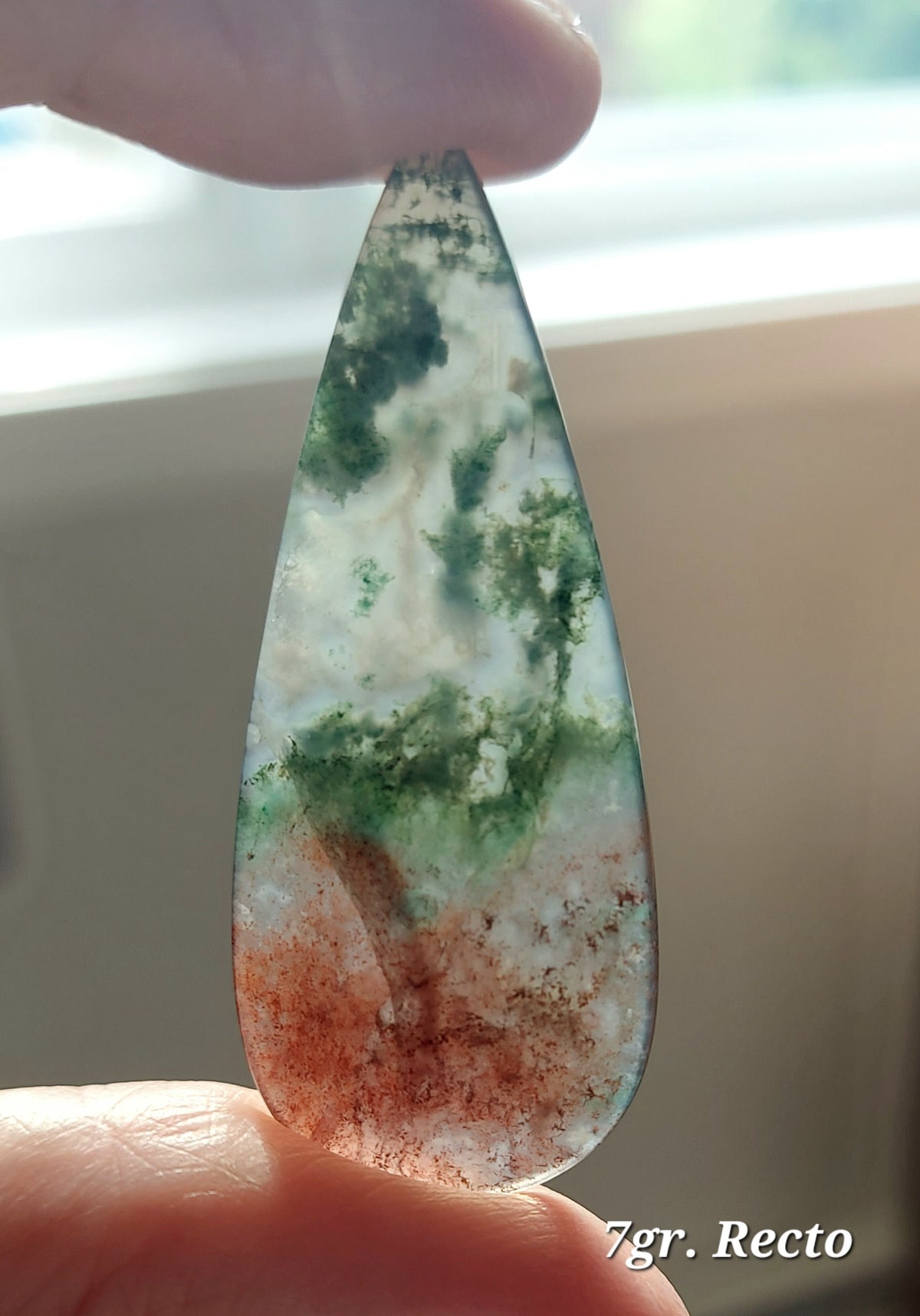 🛠️ Agate Mousse Rouge grade A (La Ligne Économique) 🛠️