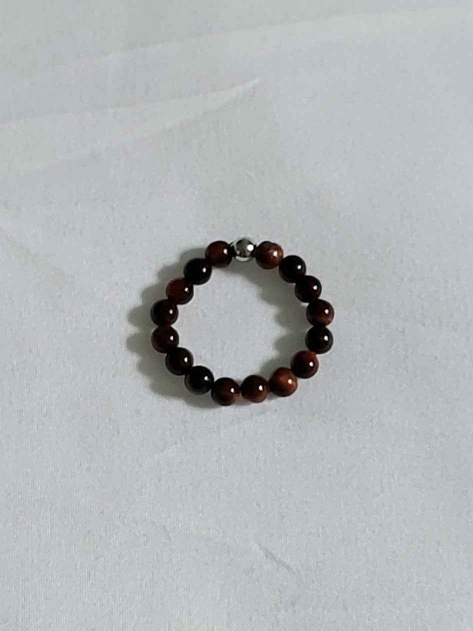 Bagues de pierres naturelles