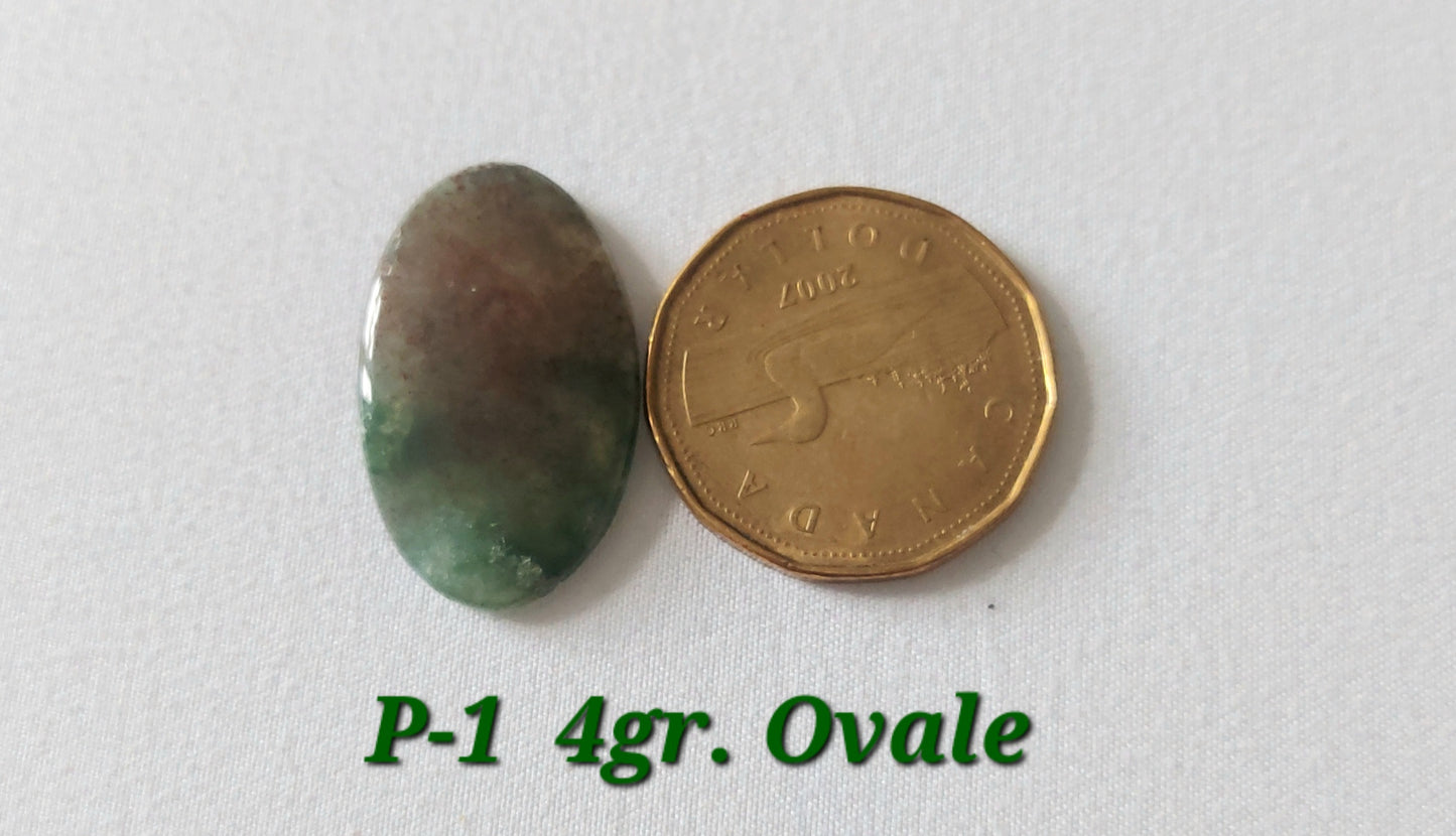⚖️ Agate Mousse Rouge – Grade AA (Les Équilibrées) ⚖️