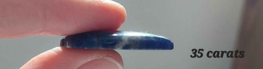 Duo Nébuleuse Cosmique – Sodalites Coucher de Soleil (Grade AA)