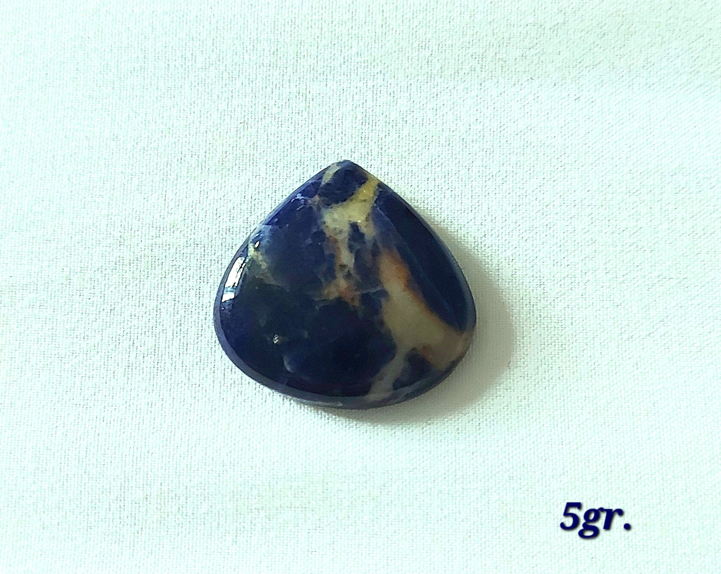 Sodalite coucher de soleil