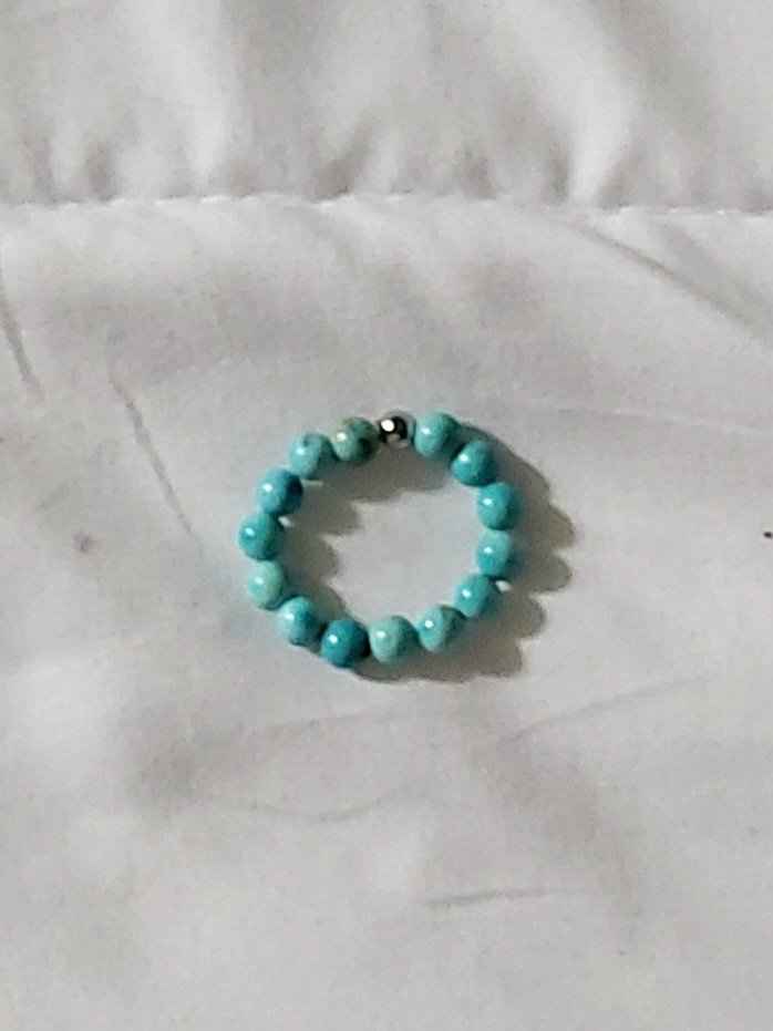 Bagues de pierres naturelles