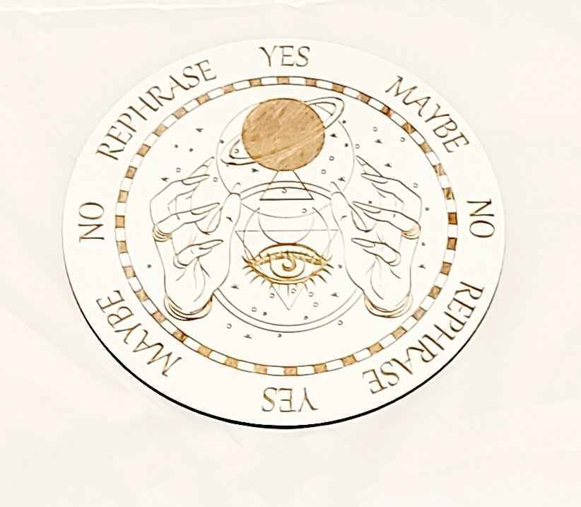 Duo planches et pendules.