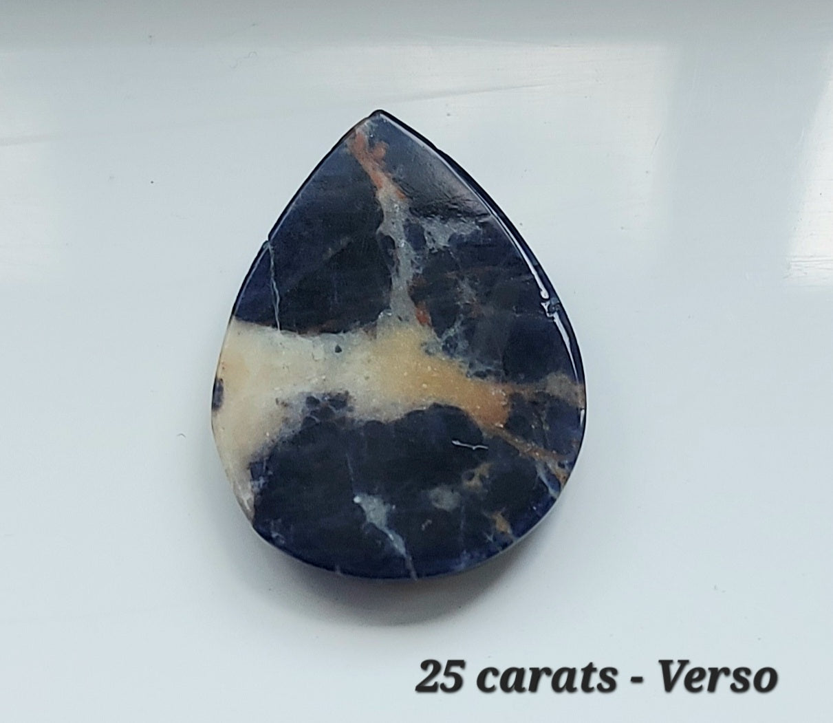 Duo Nébuleuse Cosmique – Sodalites Coucher de Soleil (Grade AA)