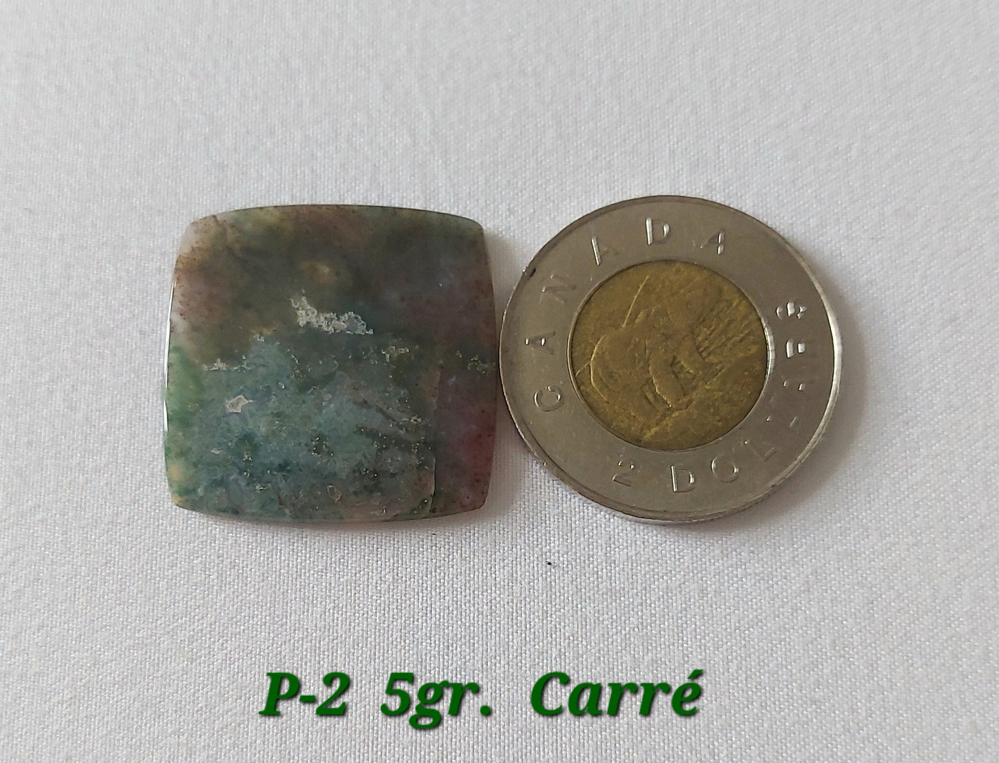 ⚖️ Agate Mousse Rouge – Grade AA (Les Équilibrées) ⚖️