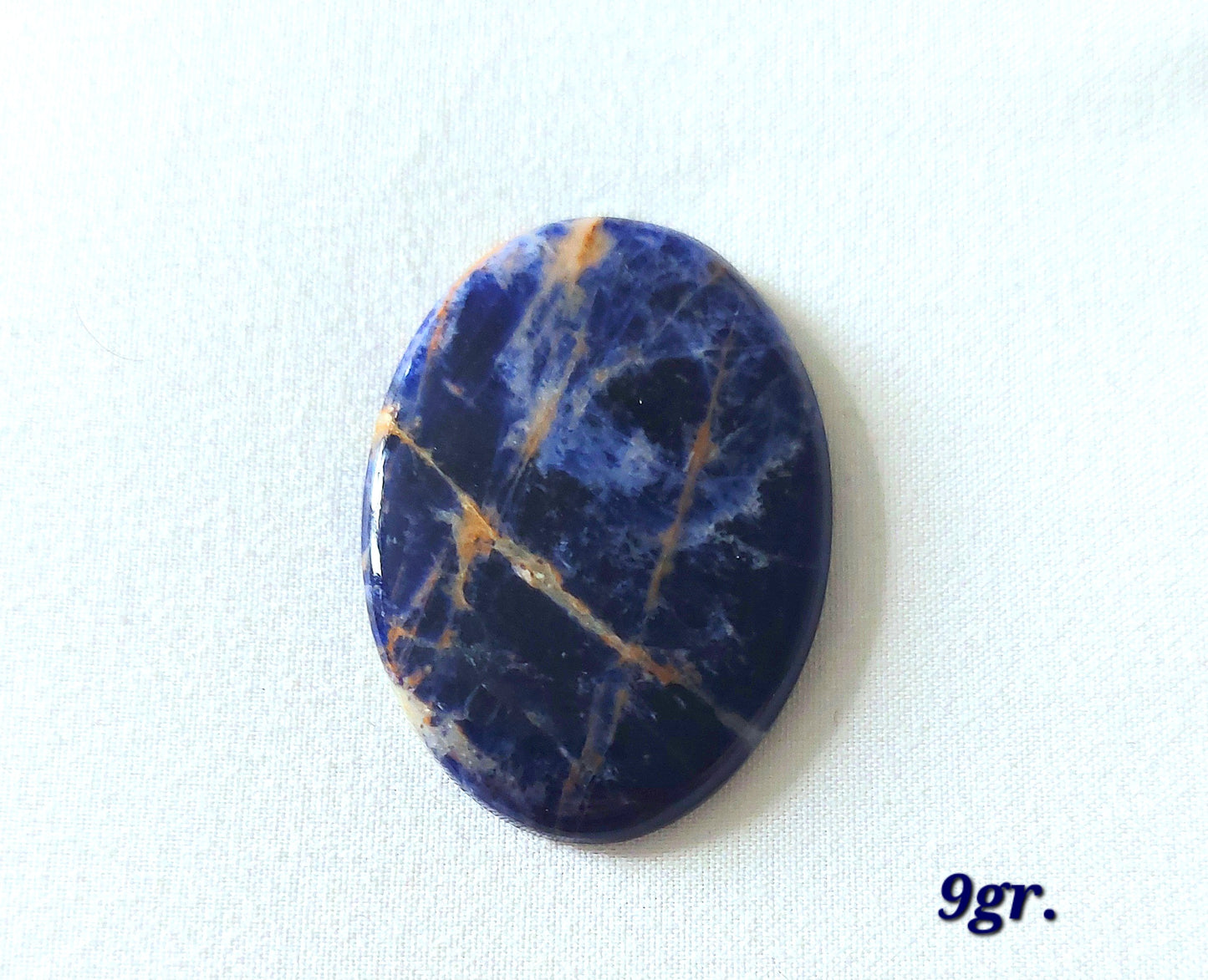 Sodalite coucher de soleil