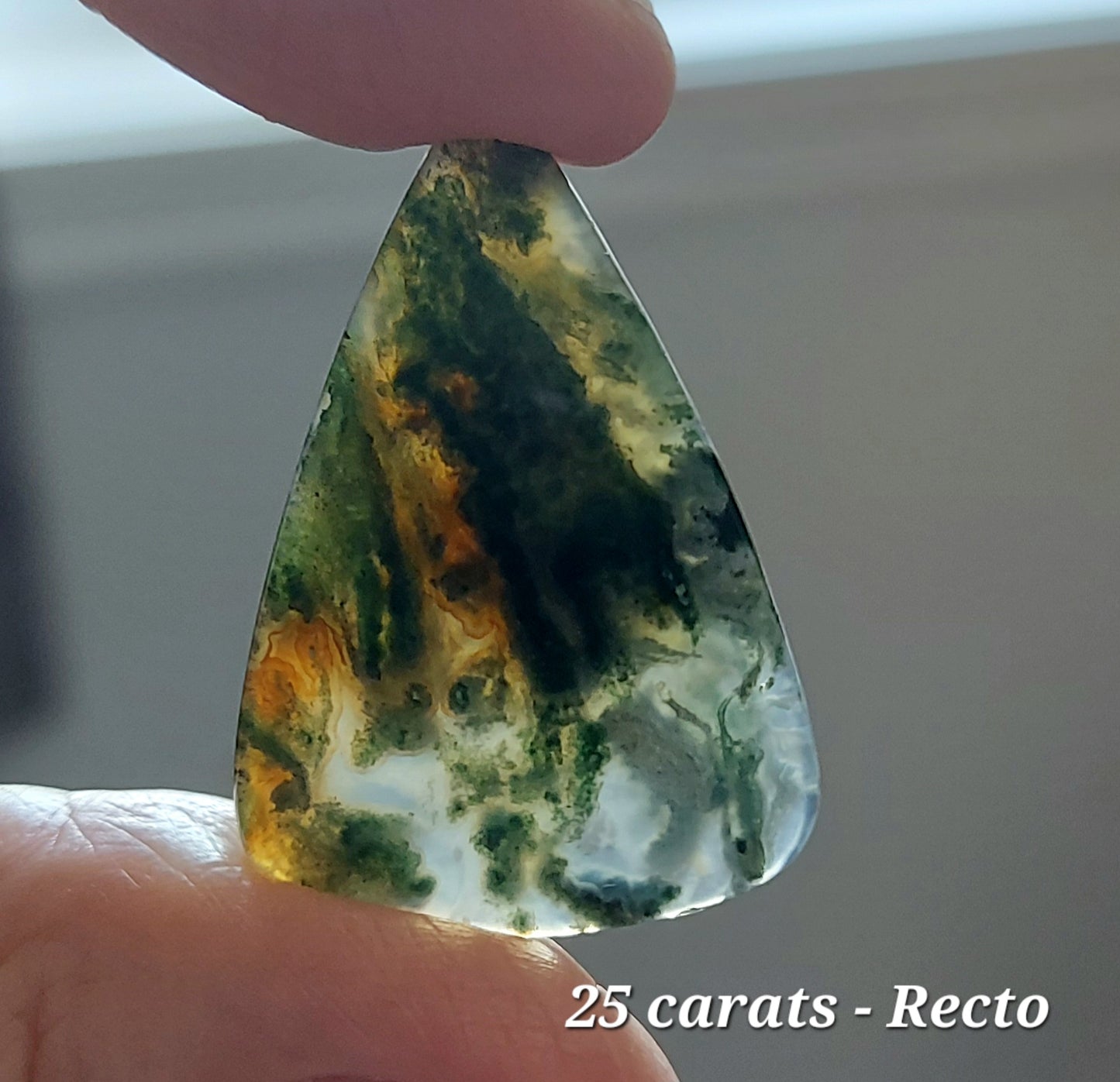 🍂Duo des Terres Flamboyantes – Agates Mousses Rouges (Grade AA)