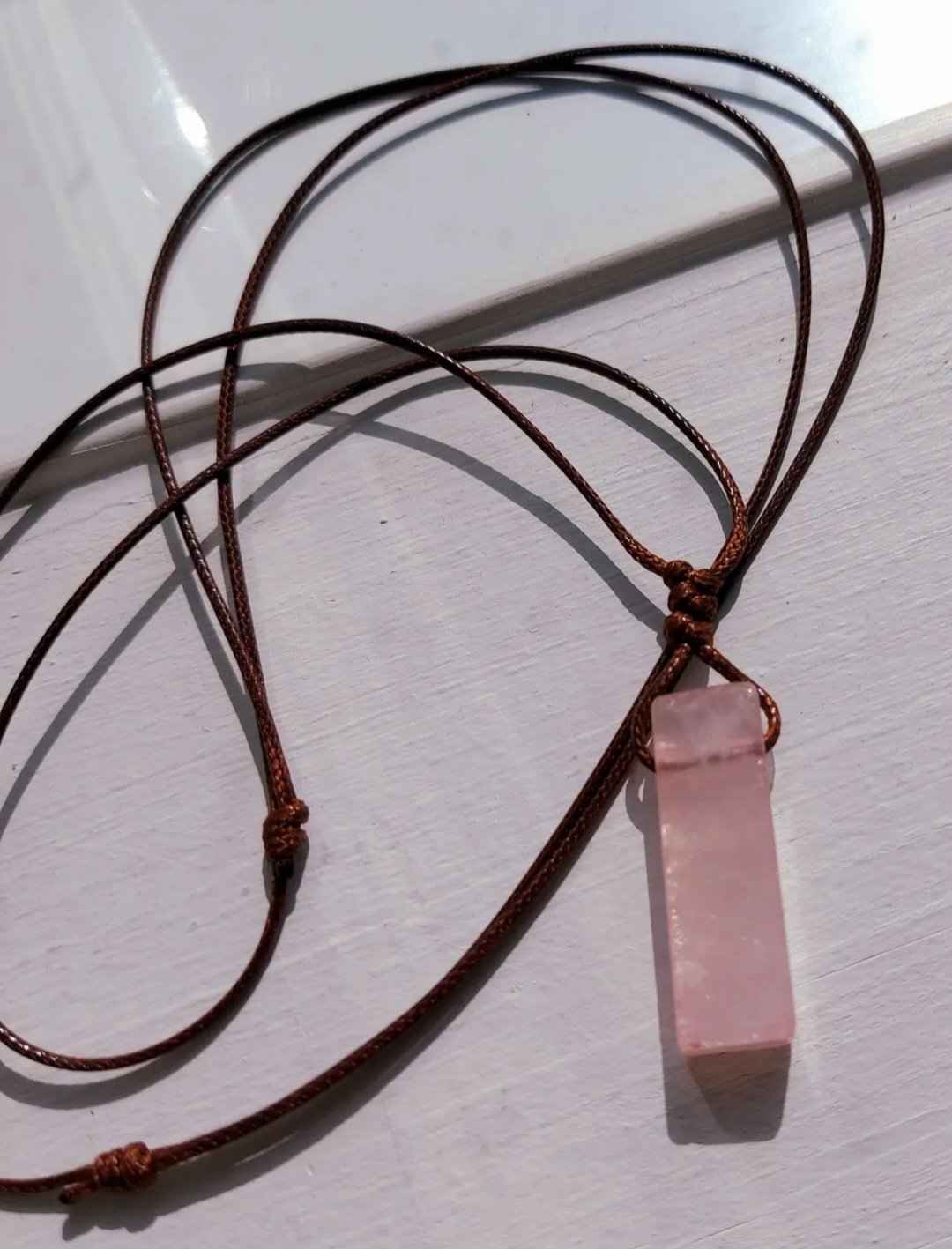 Colliers pierres naturelles