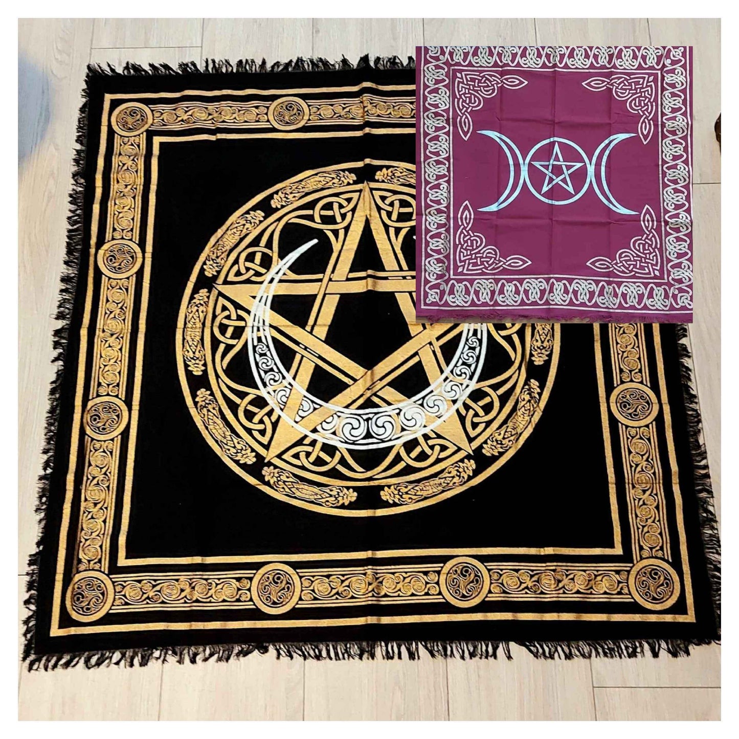 Duo Nappes de Rituels