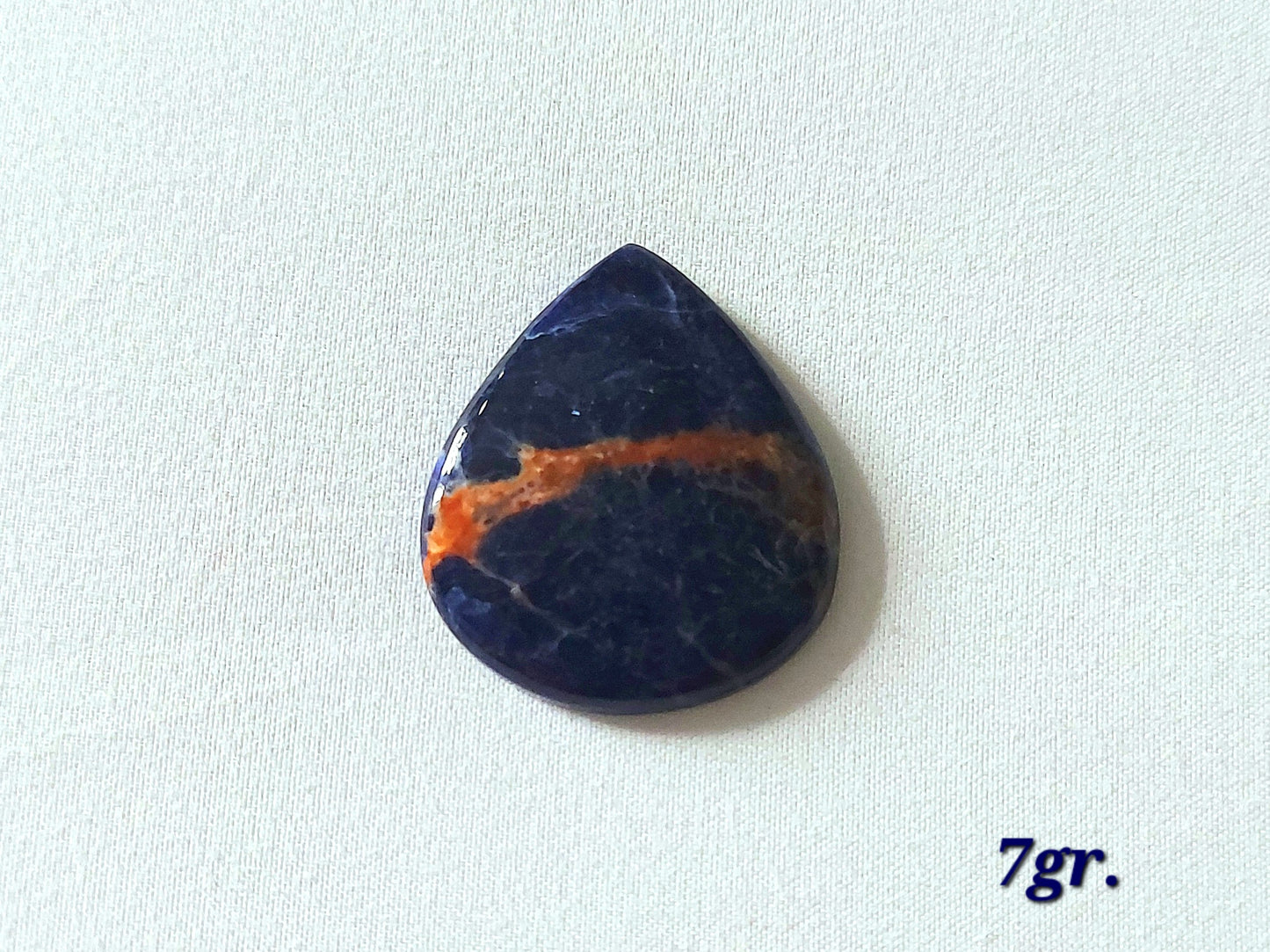 Sodalite coucher de soleil