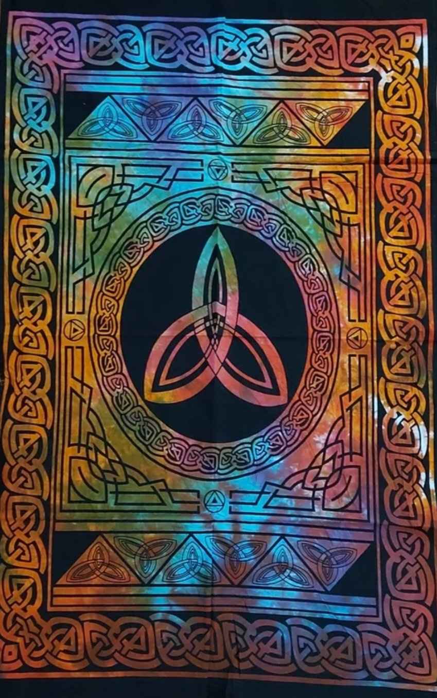 Tapisserie Triquetra