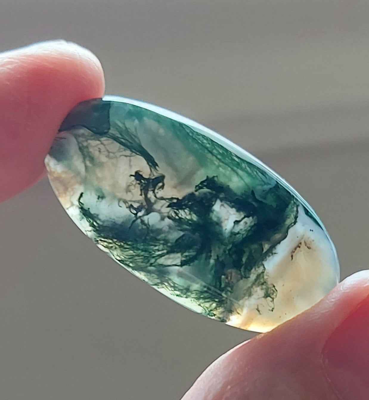 Agate "Moss"