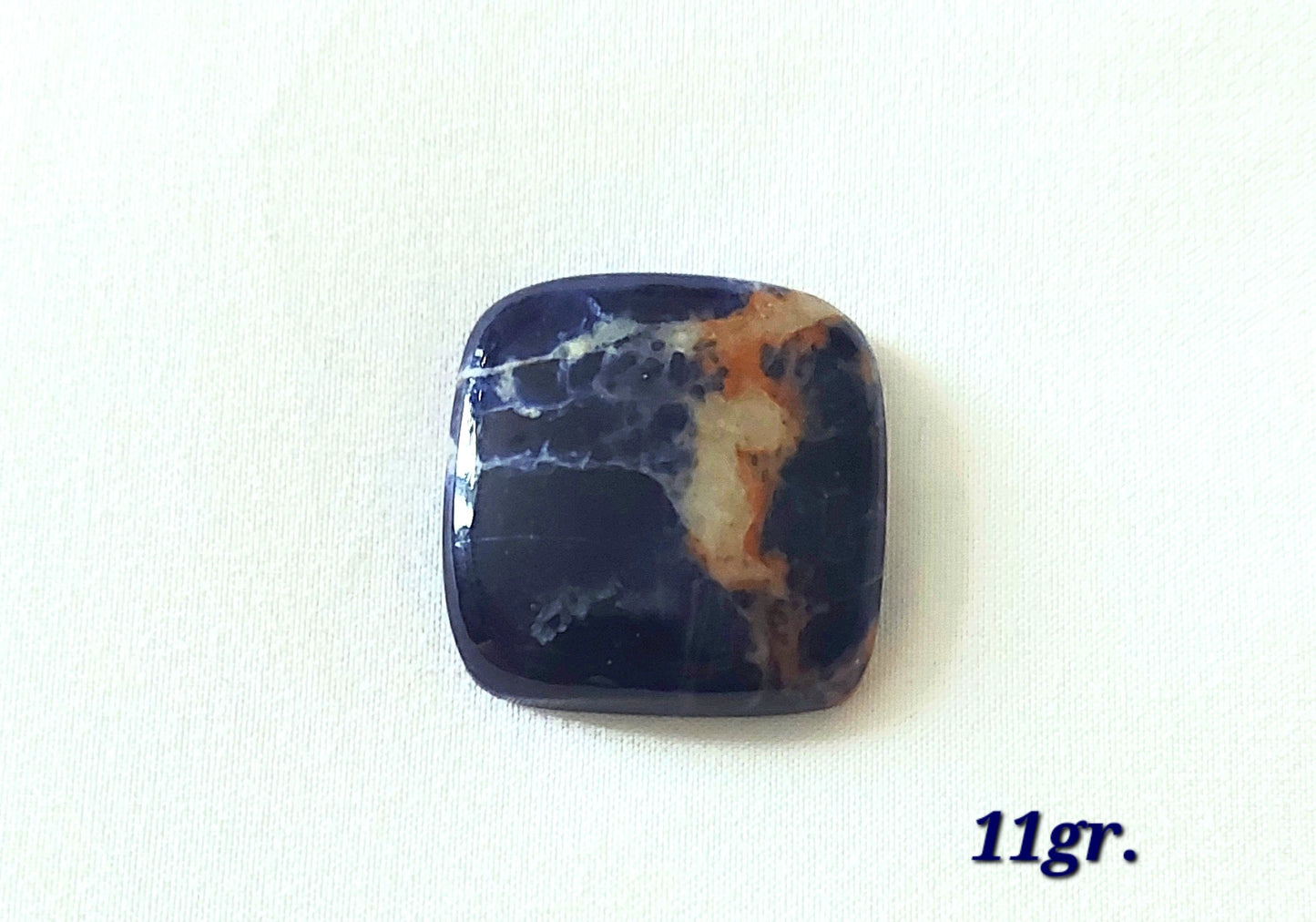 Sodalite coucher de soleil