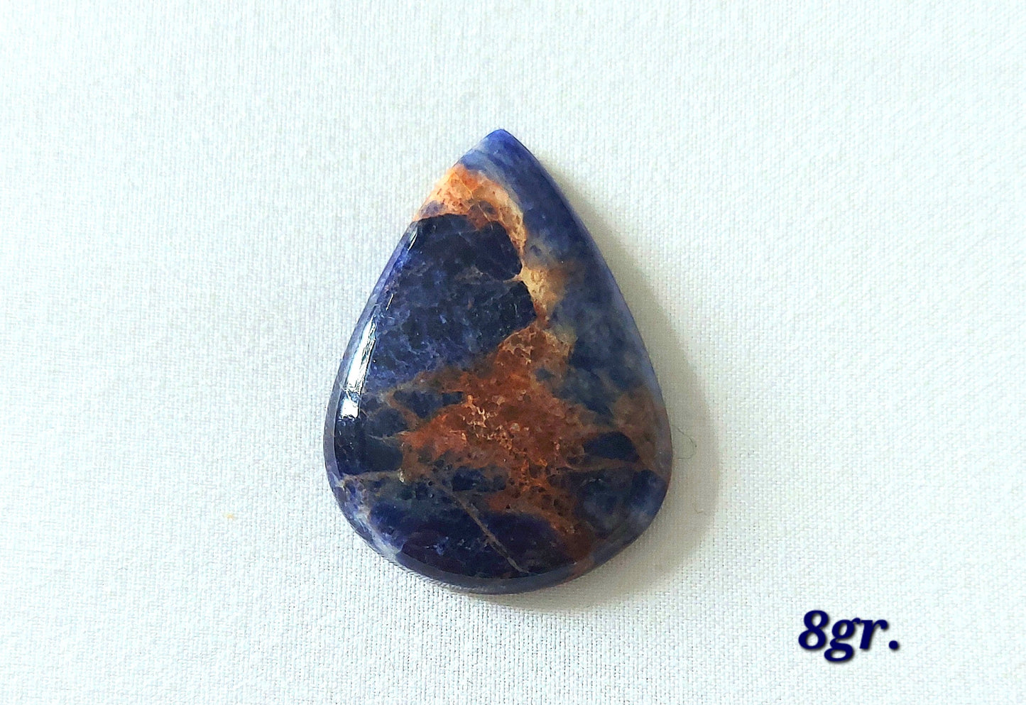 Sodalite coucher de soleil