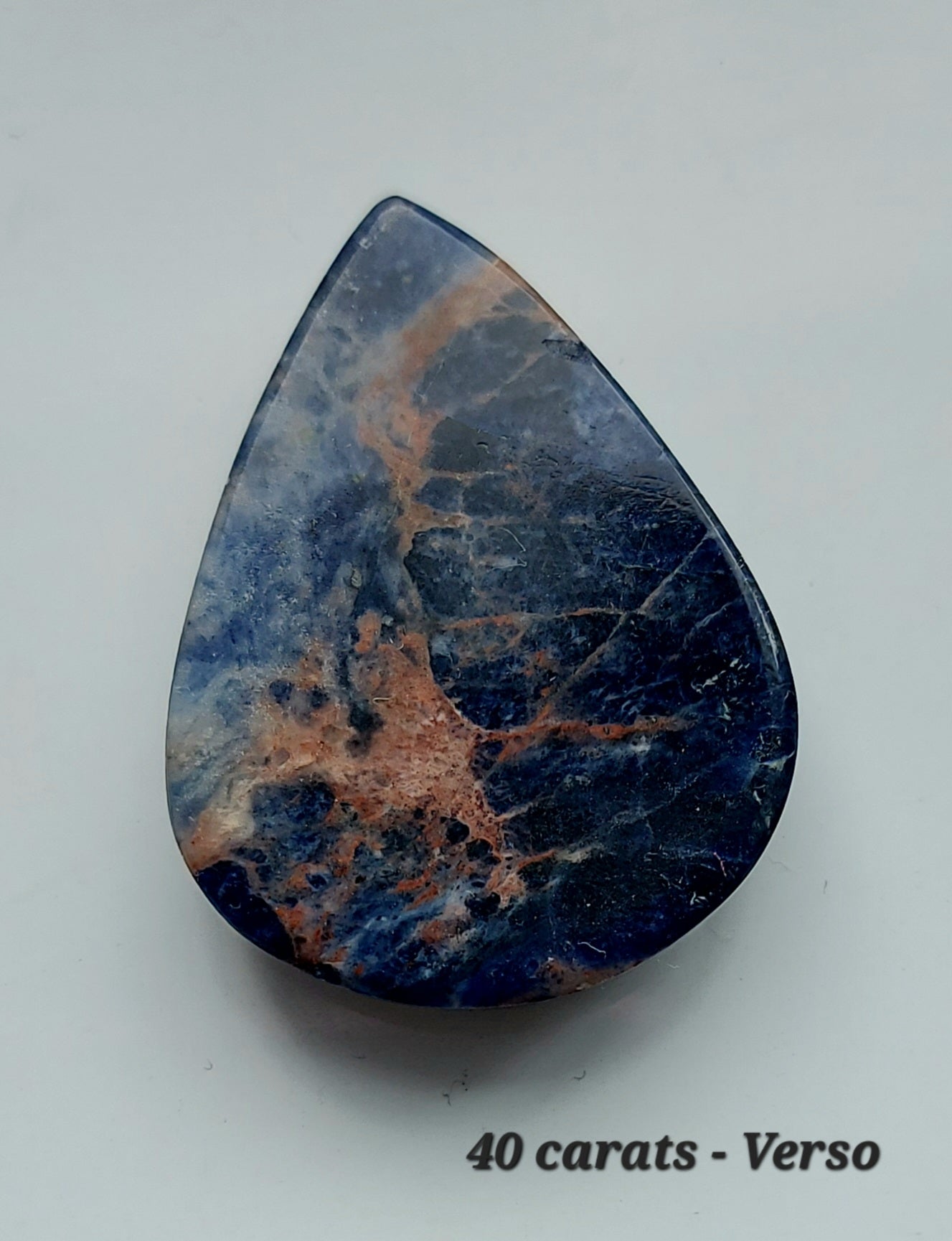 Duo des Rivages Crépusculaires – Sodalites Coucher de Soleil (Grade AA)