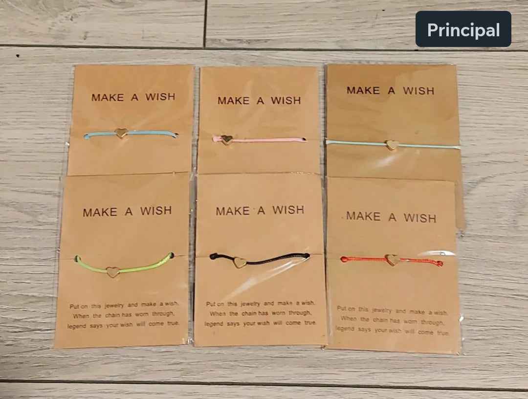 Bracelets à souhaits