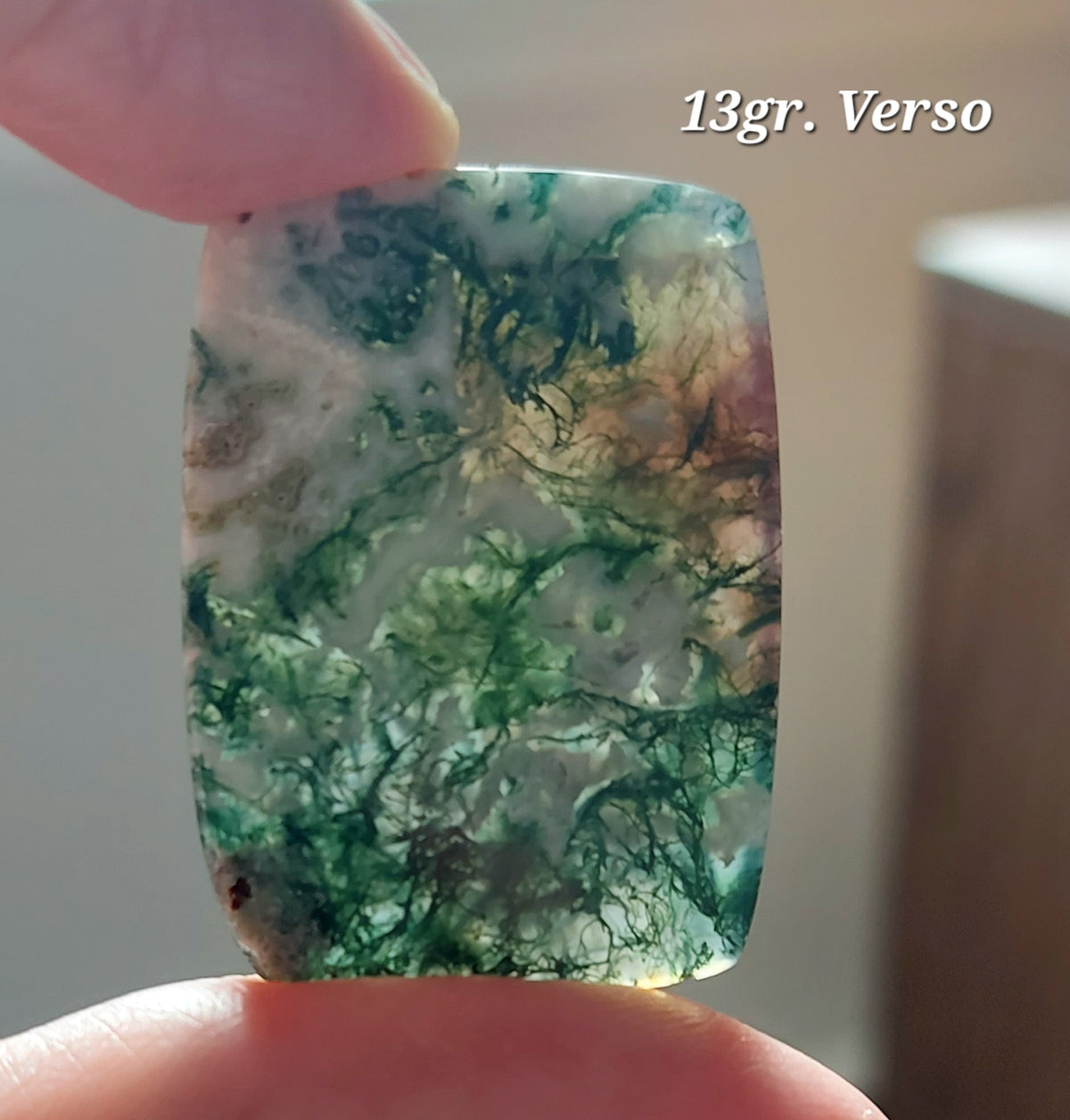🛠️ Agate Mousse Rouge grade A (La Ligne Économique) 🛠️