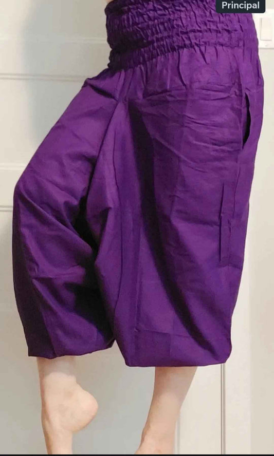 Sarouels avec poches