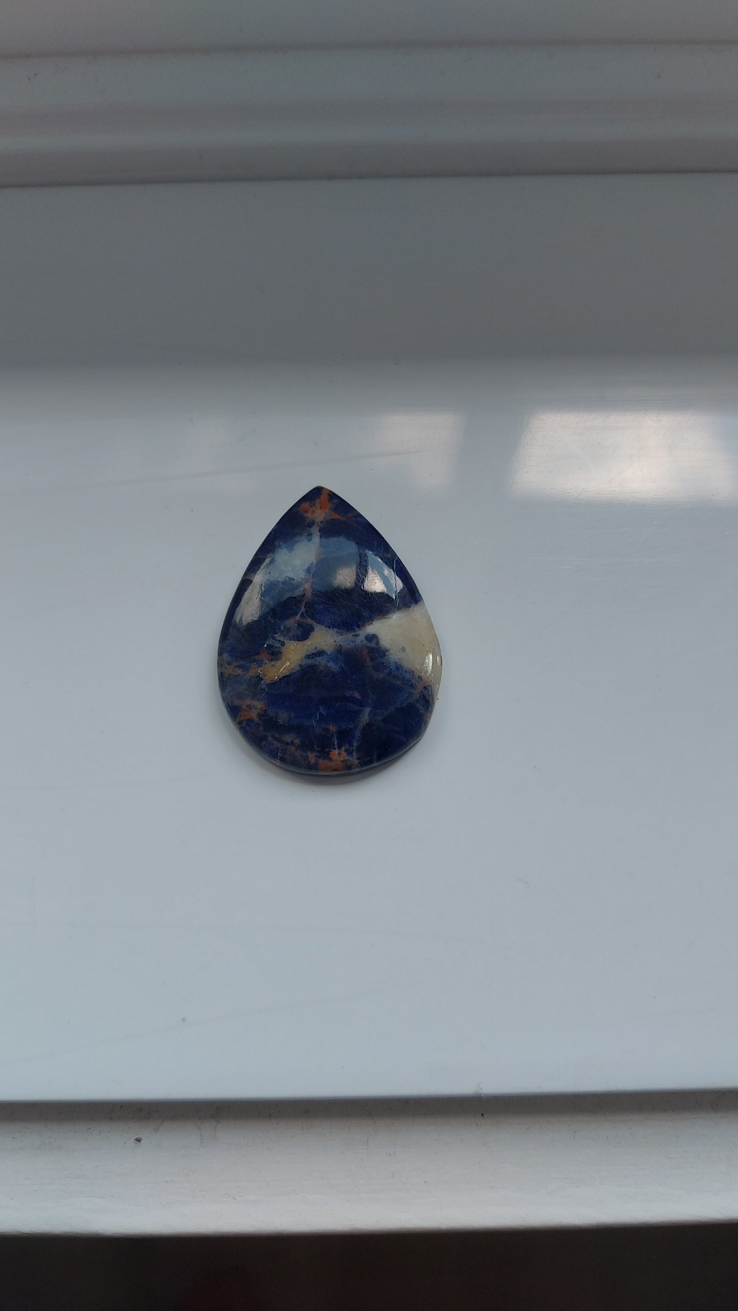 Duo Nébuleuse Cosmique – Sodalites Coucher de Soleil (Grade AA)