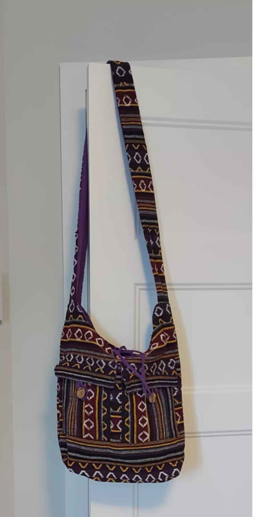 Sac à main style Hippie