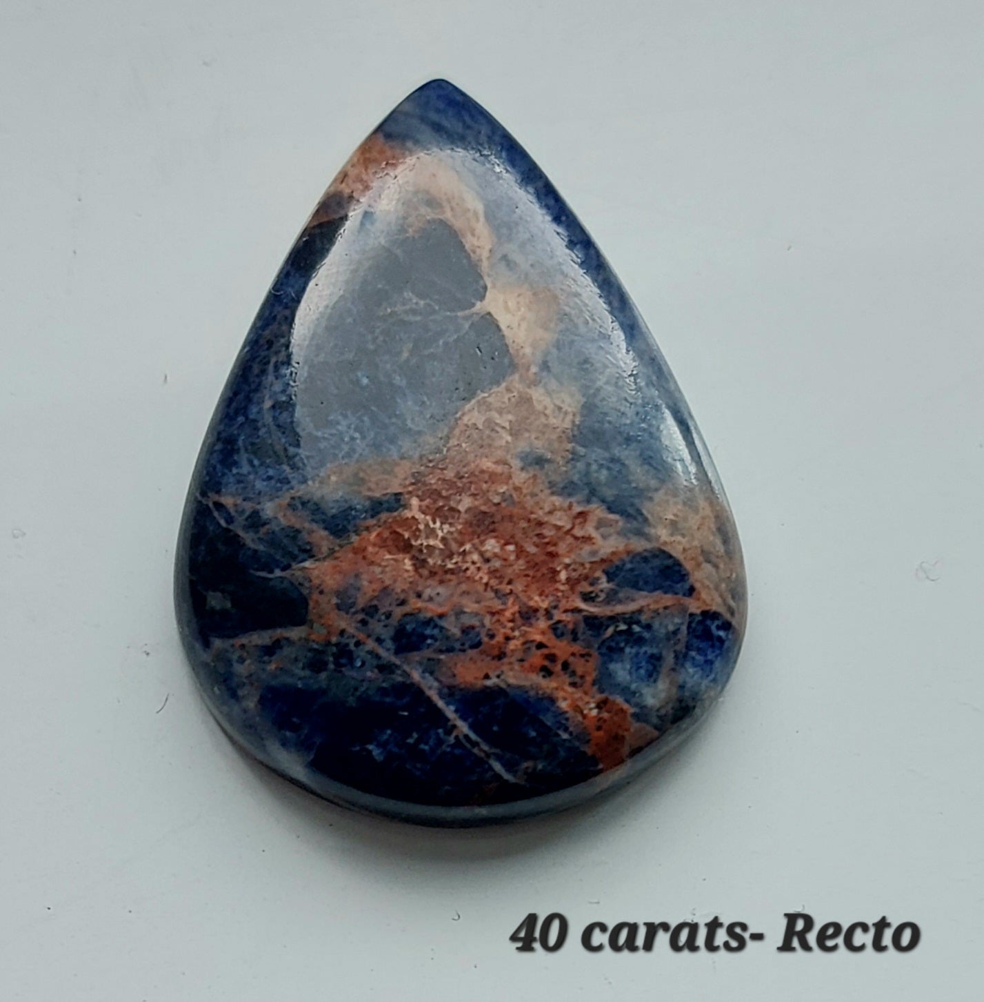 Duo des Rivages Crépusculaires – Sodalites Coucher de Soleil (Grade AA)